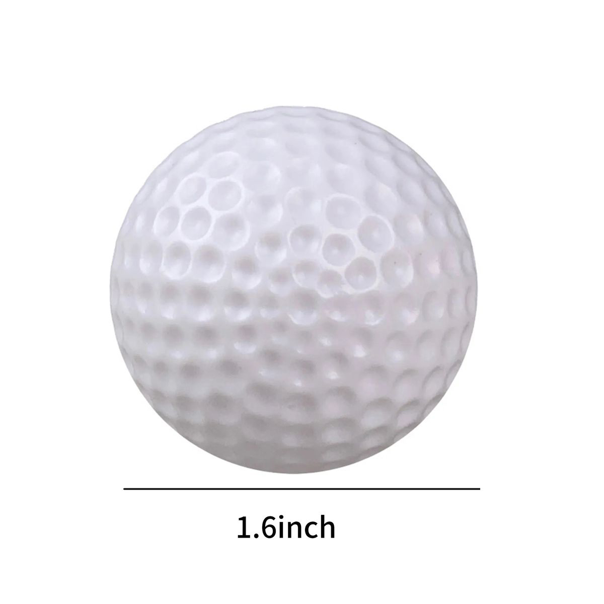 Vibrant Color Golf Balls for Casual Games 3