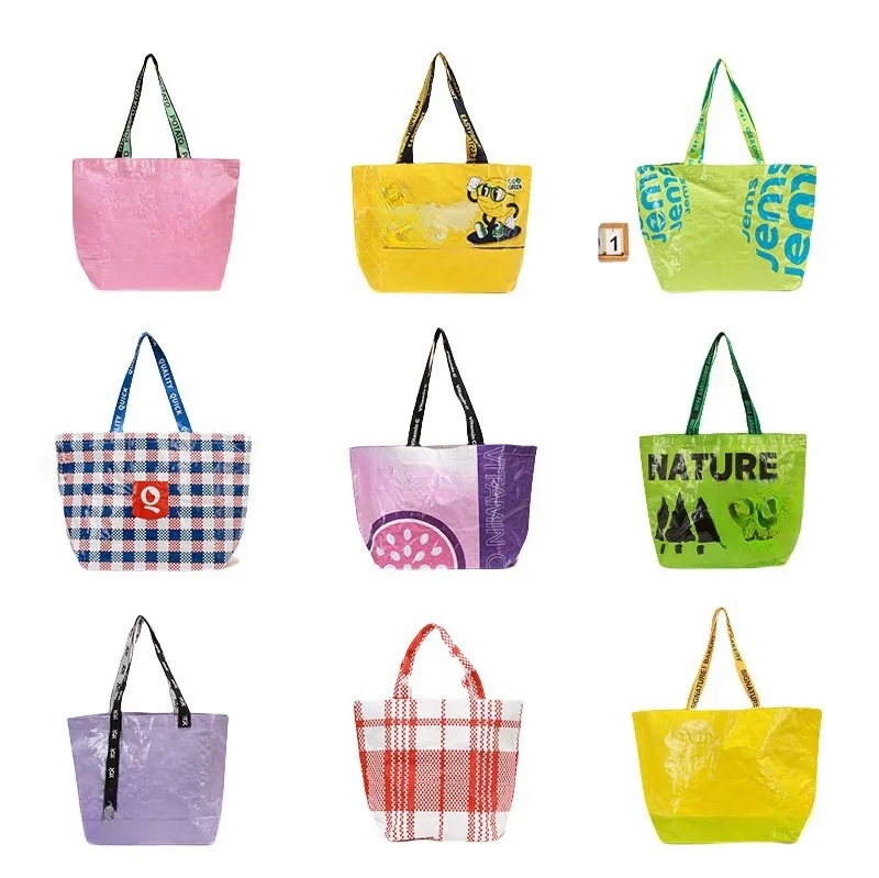 Woven Shopping Bag 3