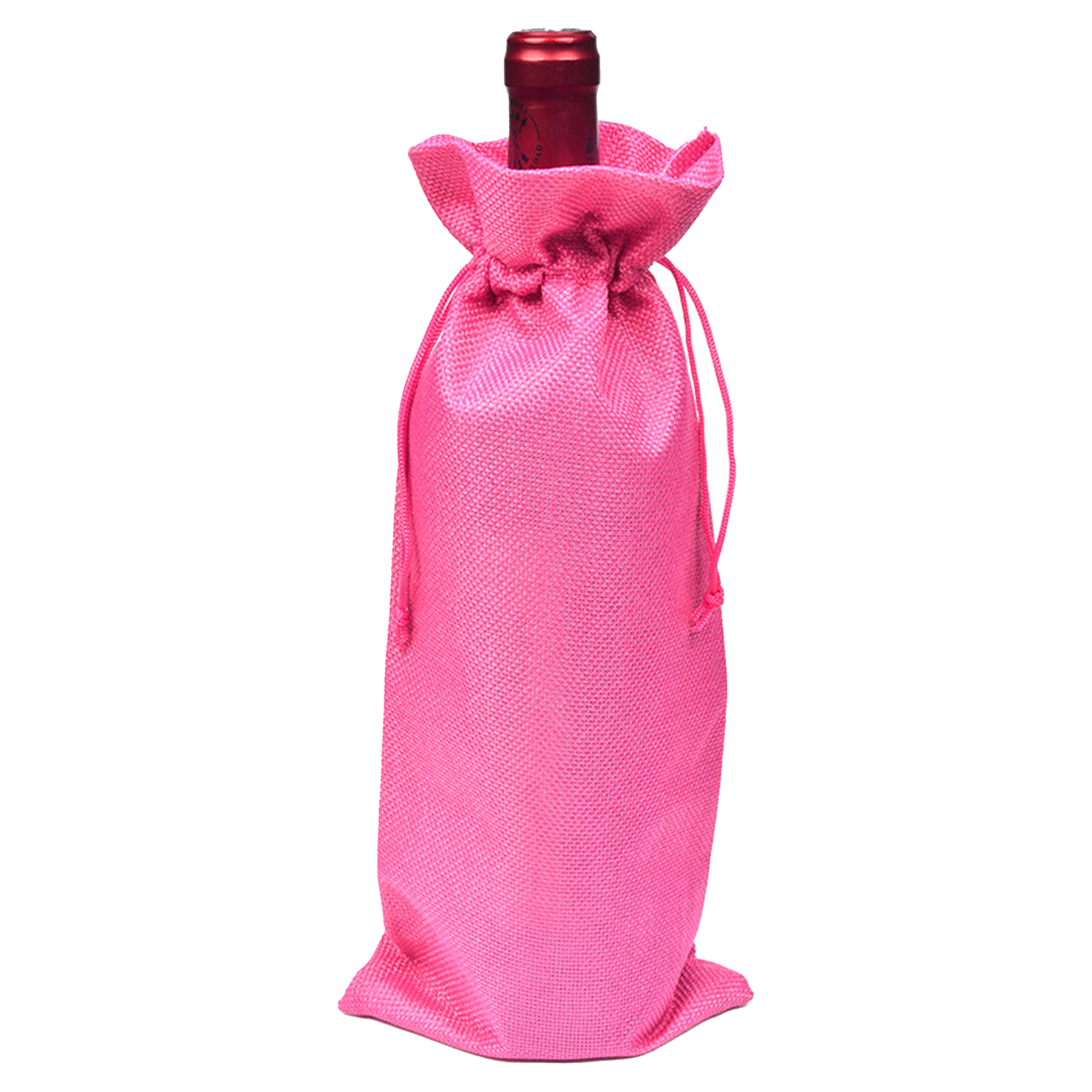 Jute Bunkou Red Wine Bag 10