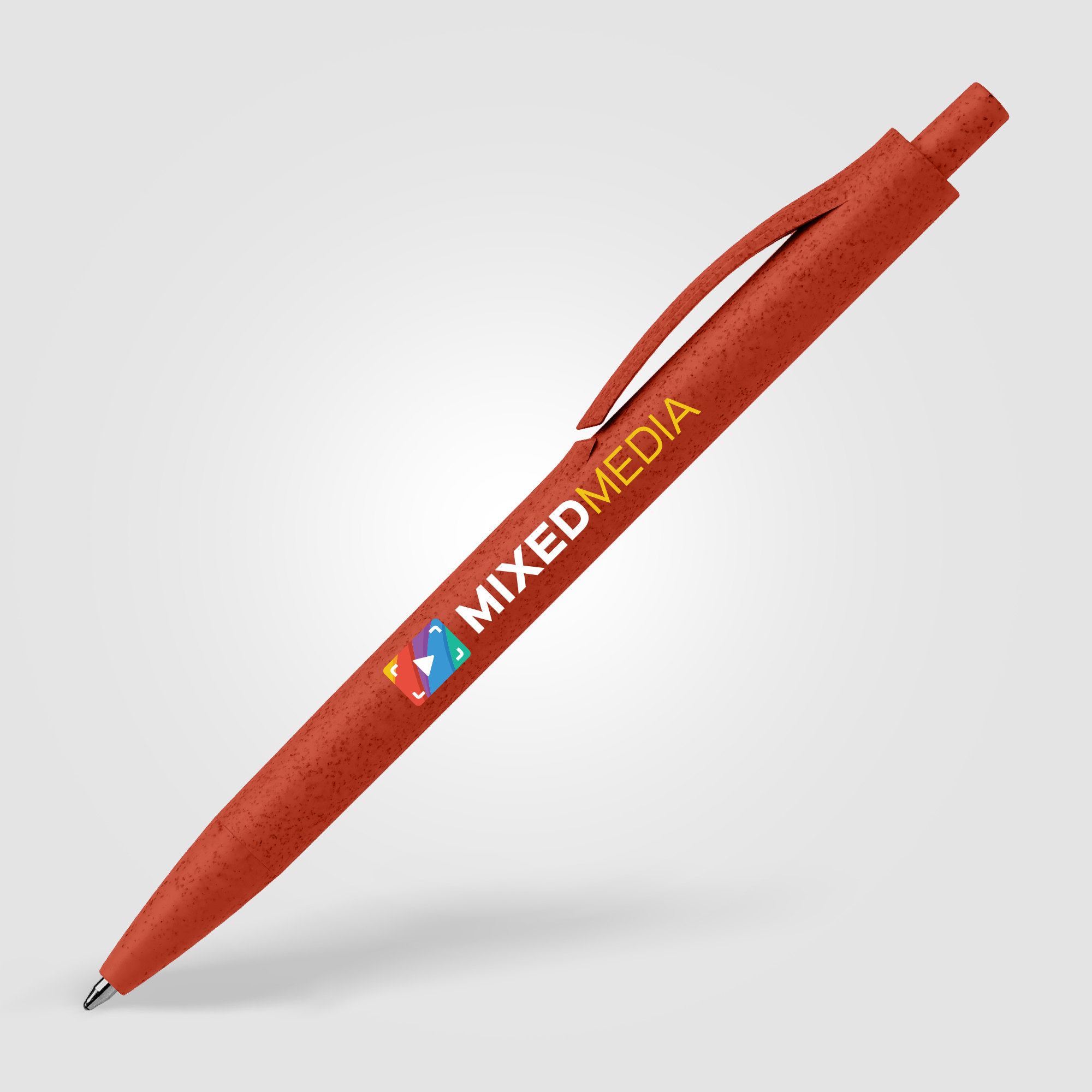 Zen - Wheat Plastic Pen 14