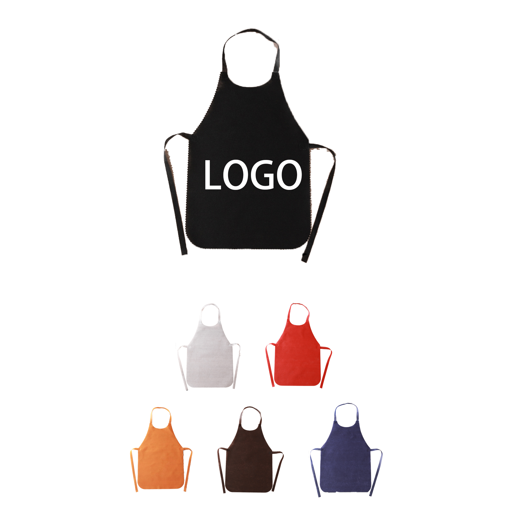 Single-Use Dining Art Smock 2