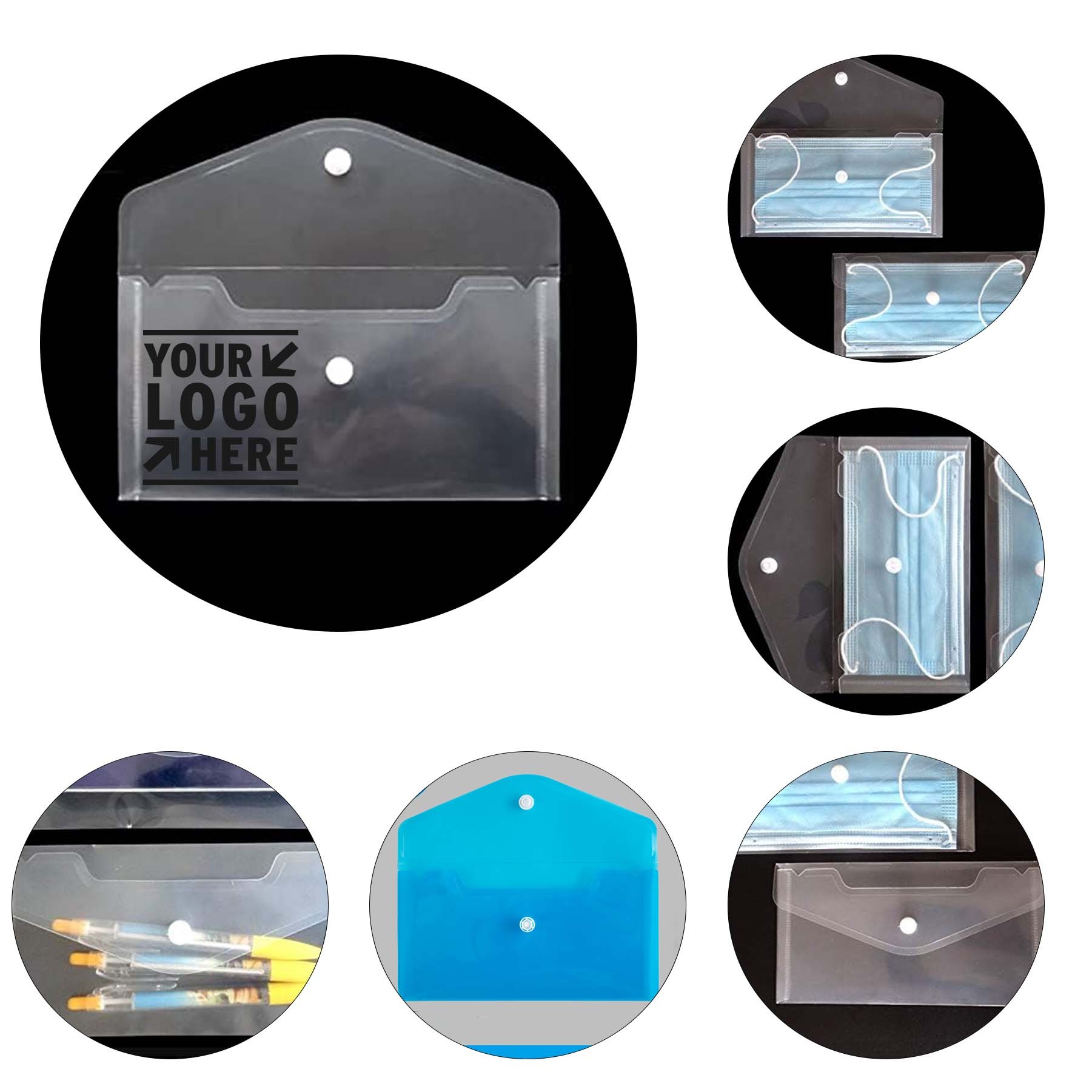 Disposable Face Masks Storage Box Case 2