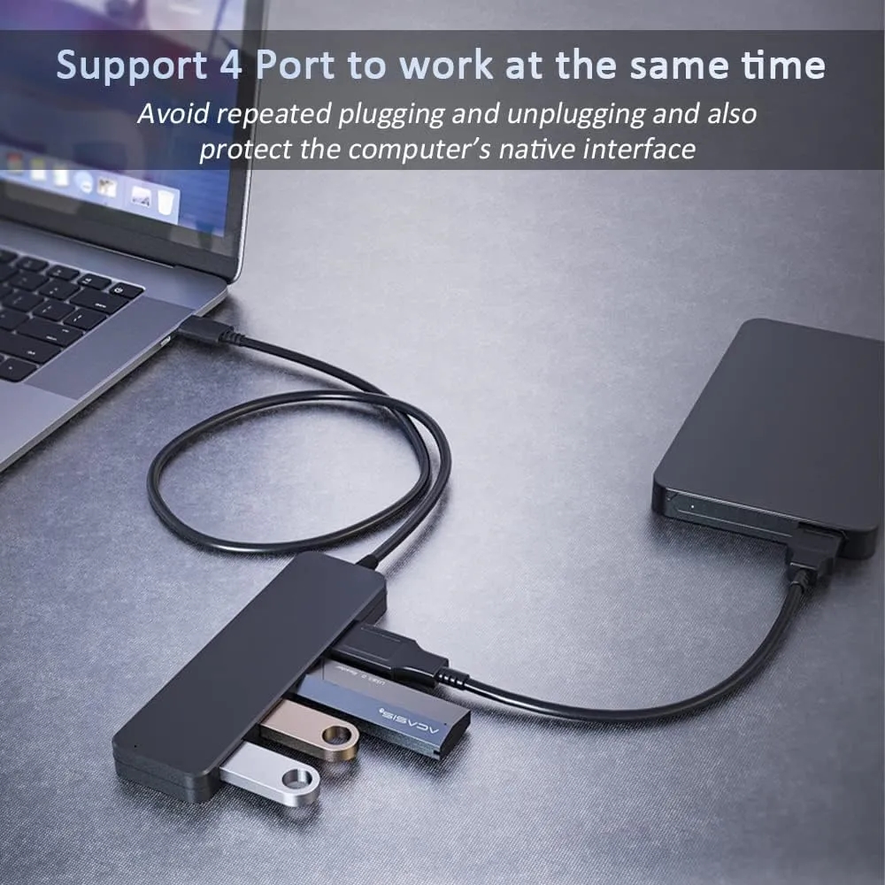 4 Ports USB 3.0 Hub 1