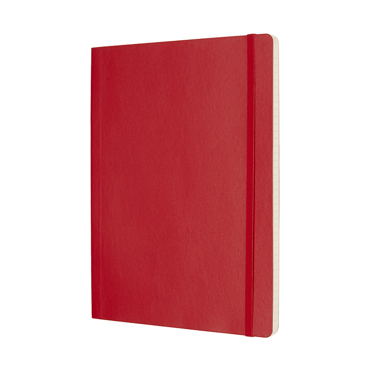 Moleskine® Soft Cover Ruled X-Large Notebook 16