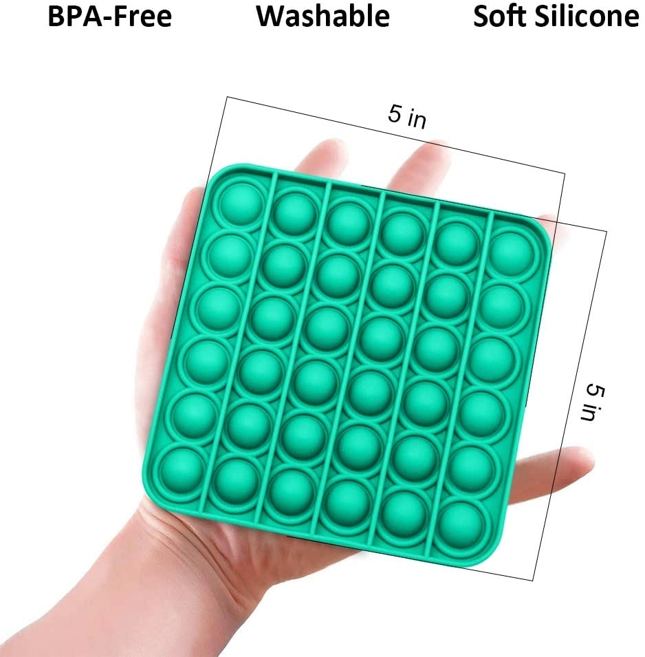 Cube Push pop Bubble Sensory Fidget Toy 8