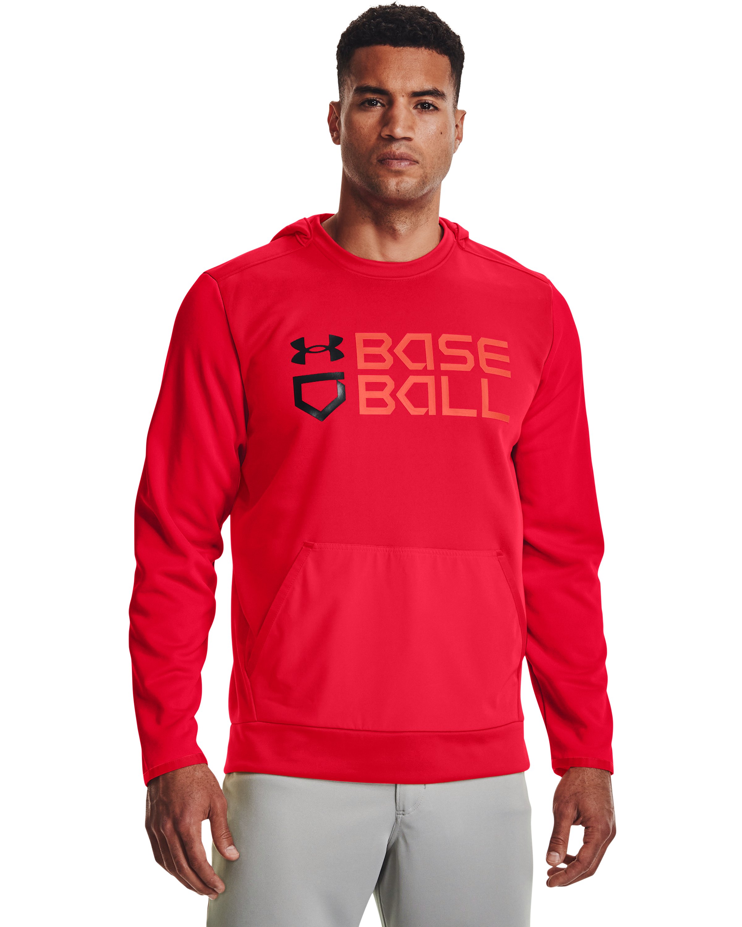 UA Baseball Graphic Men's Hoodie 4