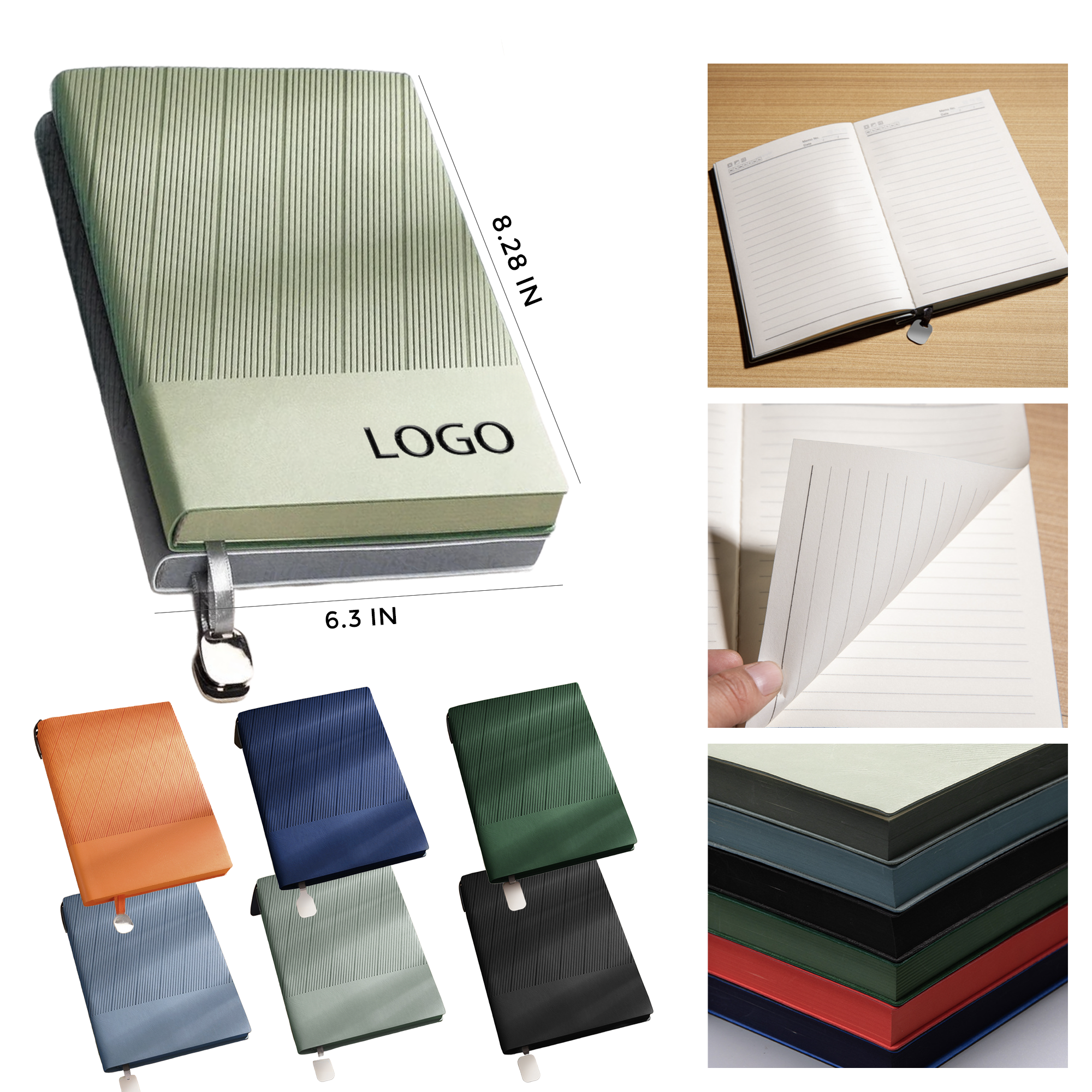 MOQ 10 PCS Durable Business Notebook 2