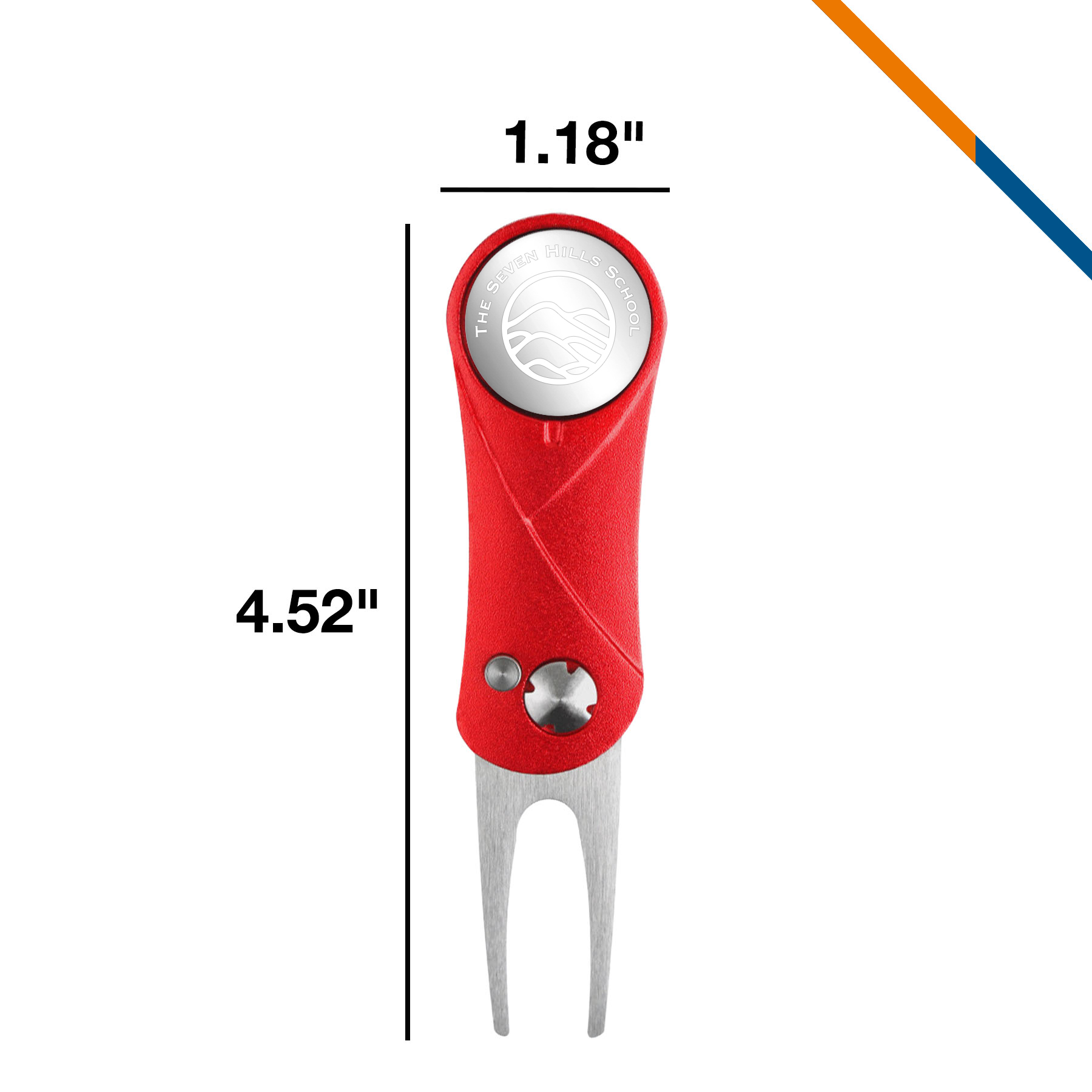 Vanage Foldable Golf Divot Tool 2