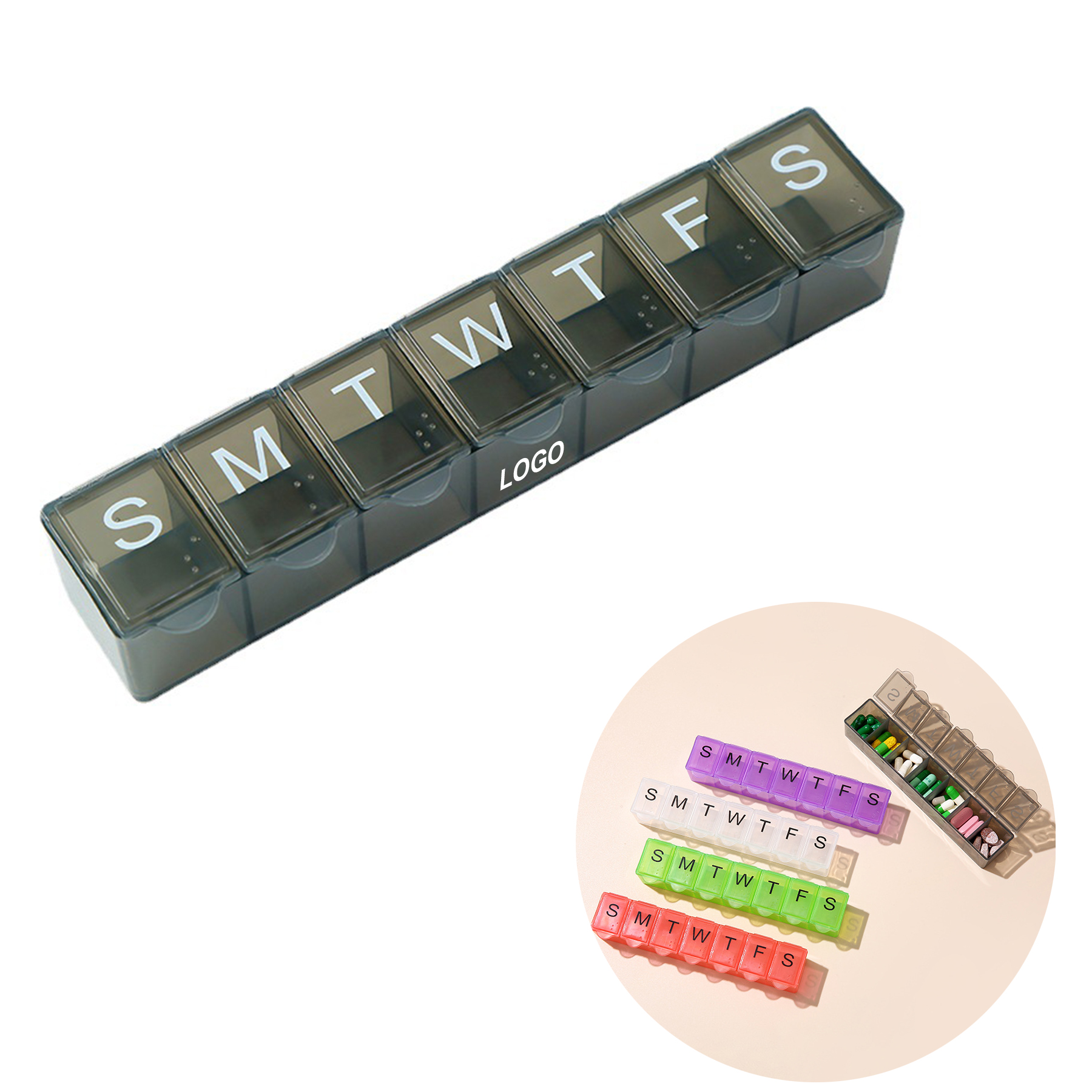 7 Day Pill Box 1