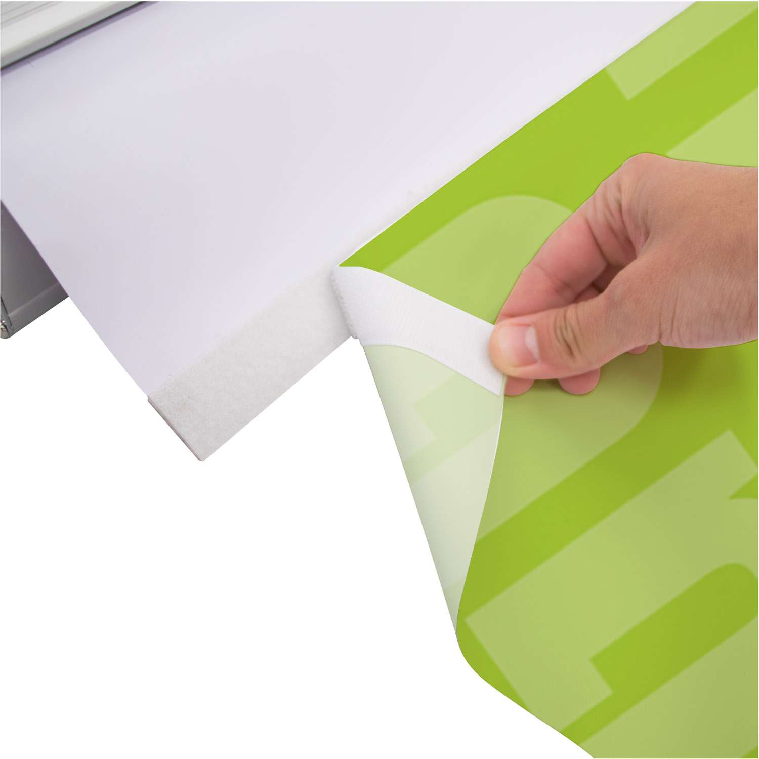 24" Inversion Hanging Retractor Replacement Banner 2