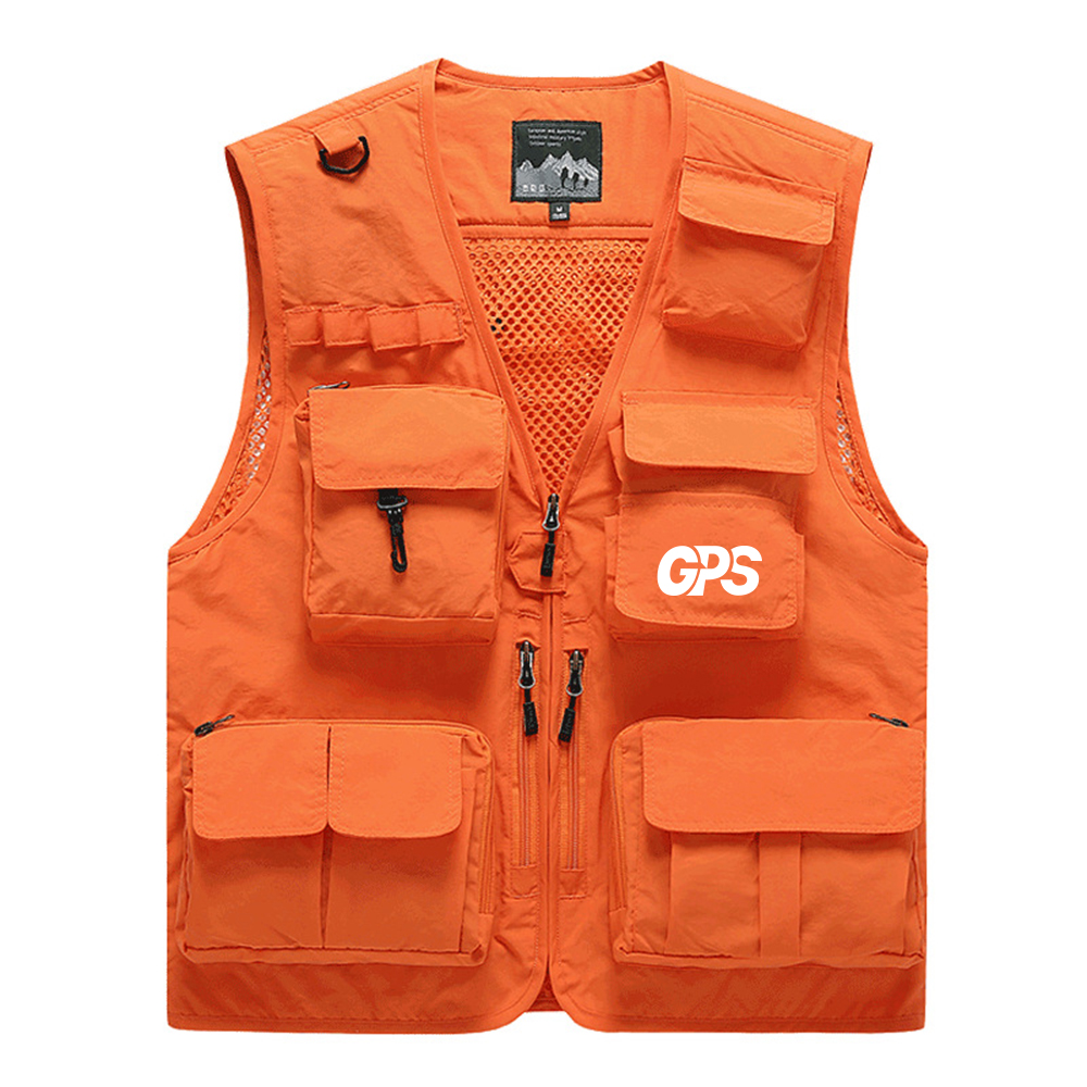 Custom multi-functional quick-drying outdoor vest 1