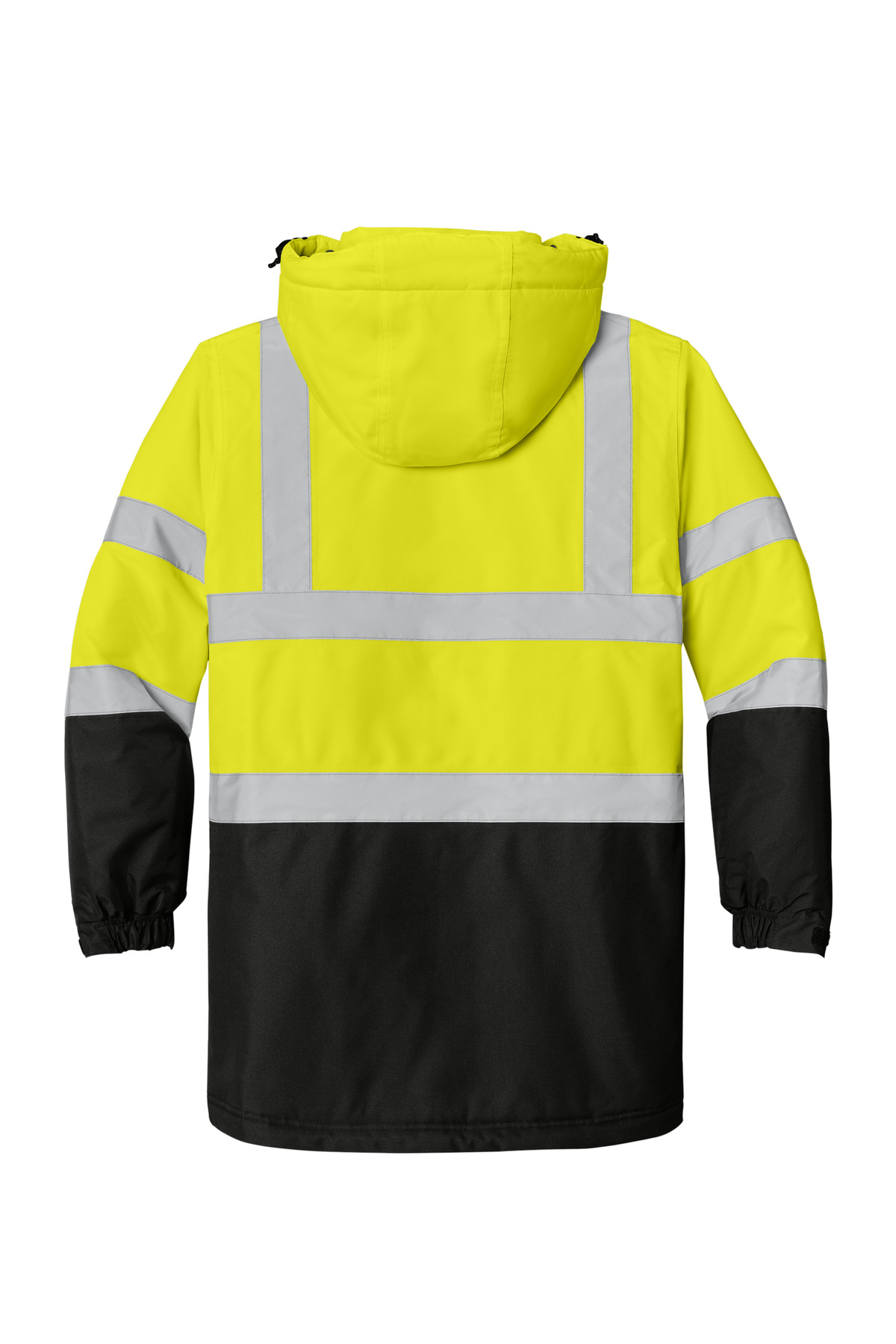 Port Authority ANSI 107 Class 3 Safety Heavyweight Parka. J799S 6