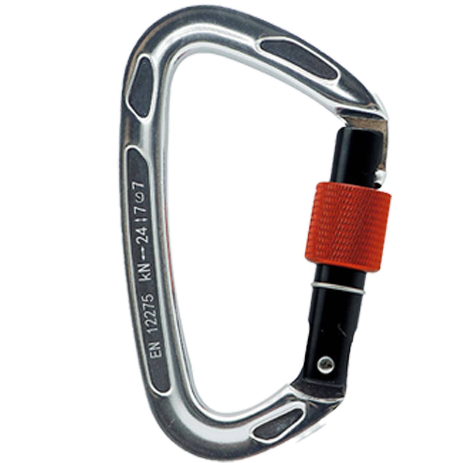 D Ring Climb Locking Carabiner Clip Lightweight and Strong 11