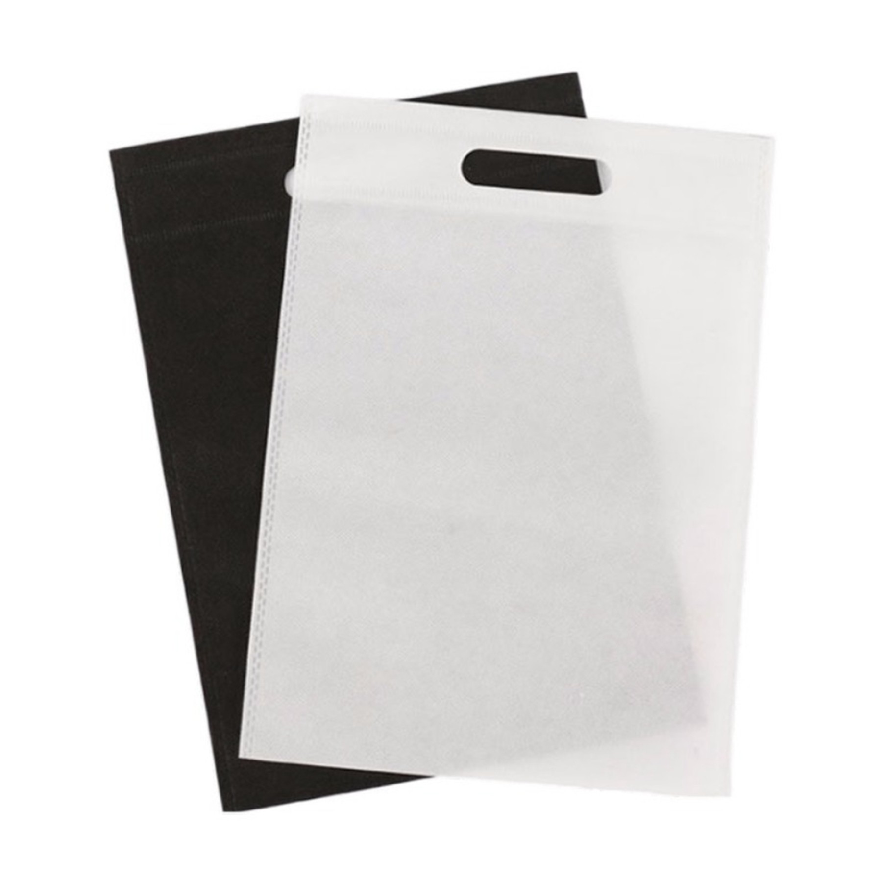 Flat Handle Non Woven Tote 2