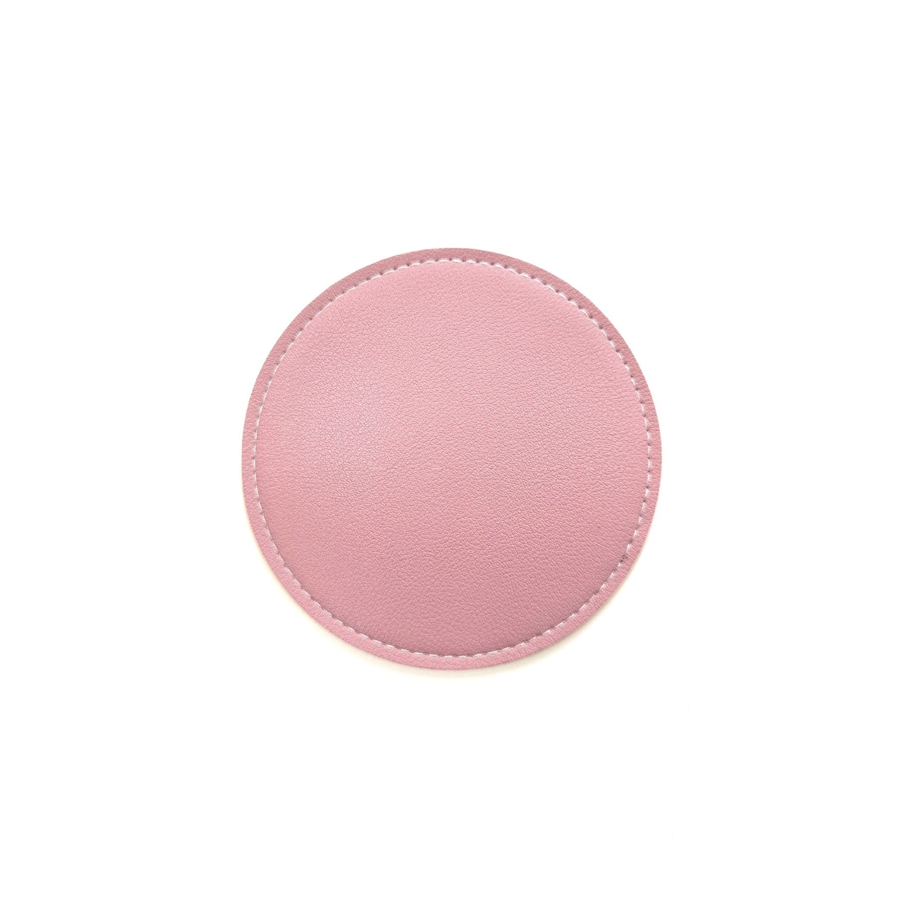 Round Waterproof Pu Leather Coaster 8