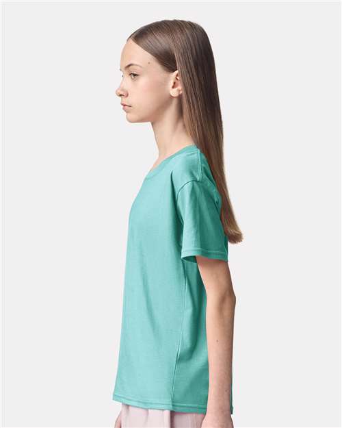 Youth Fine Jersey Tee - 2001Y 128