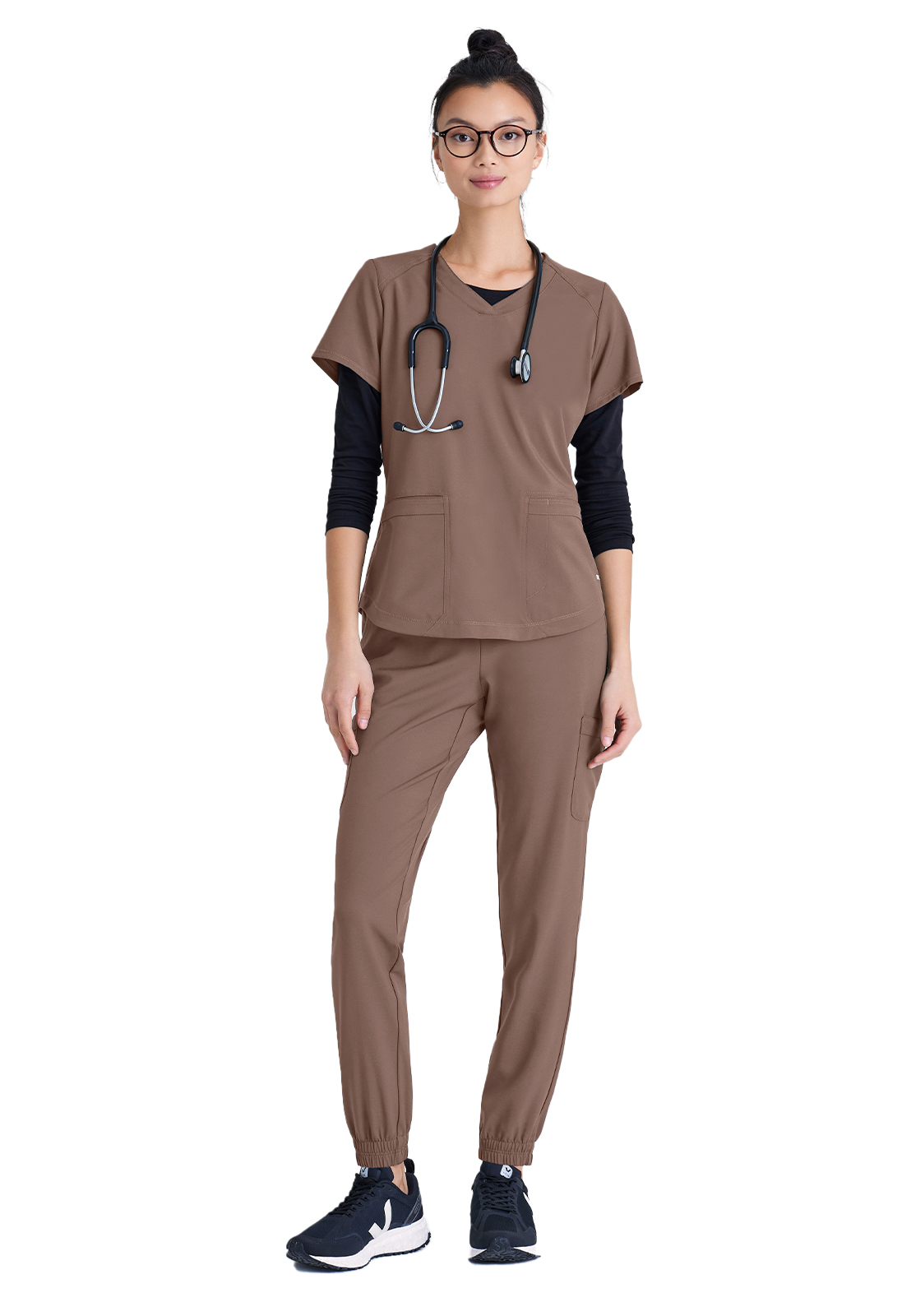 Grey's Anatomy Evolve Stretch - Women's Six-Pocket Terra Jogger Scrub Pant 37
