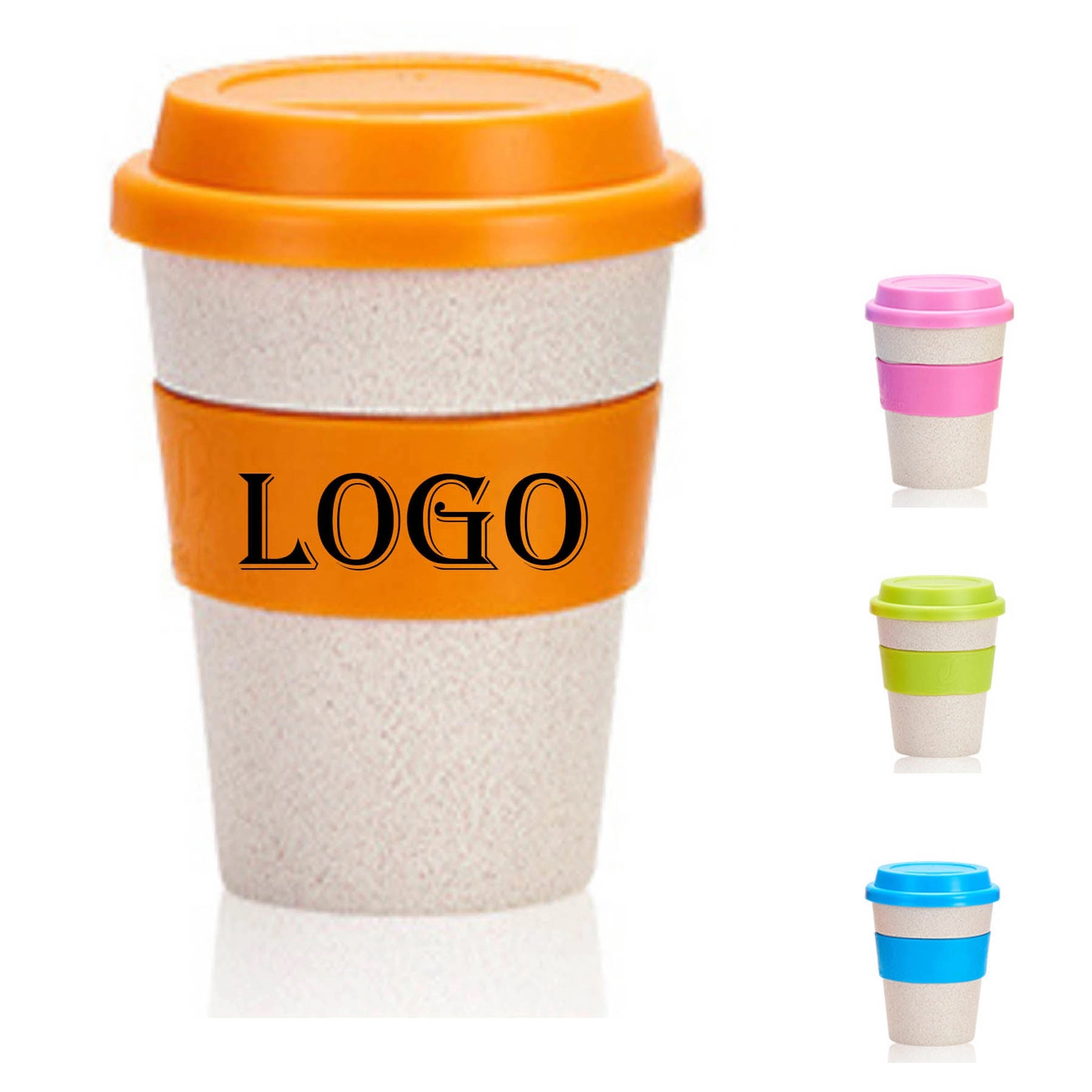 Bamboo Fibre Coffee Cup 1