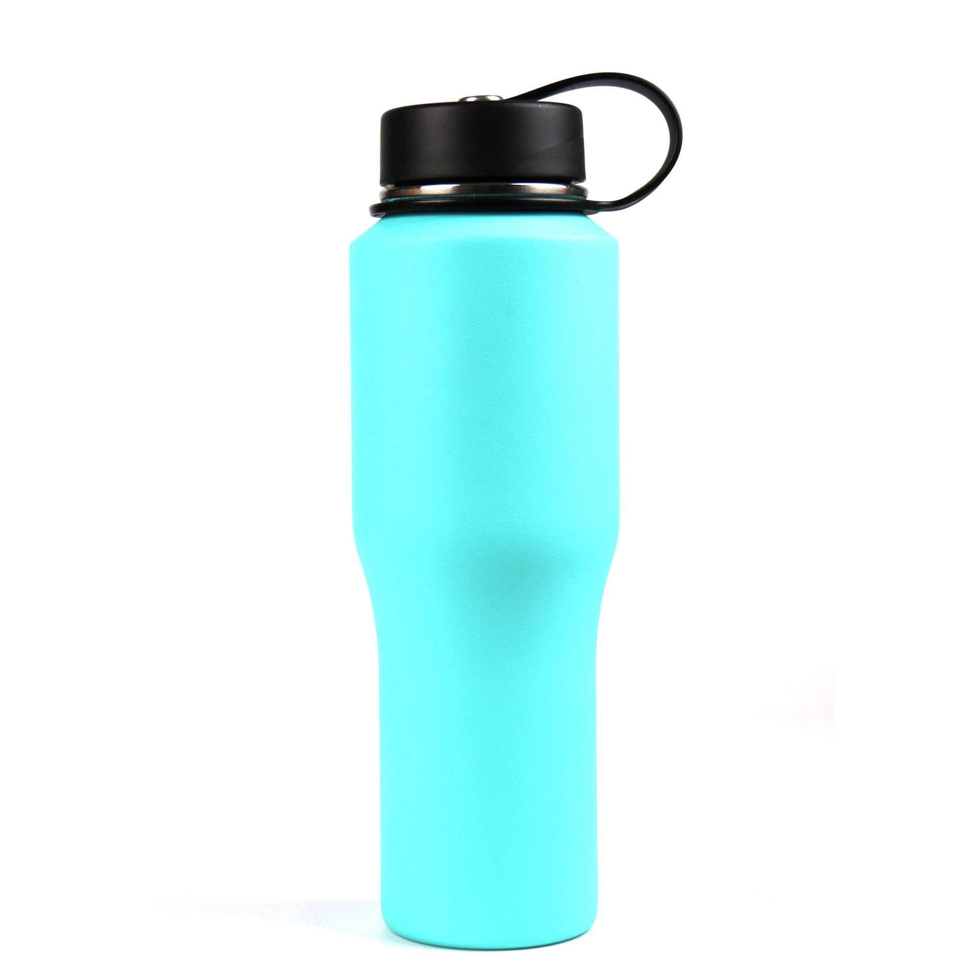 Custom 32 oz Stainless Steel Insulated Sports Bottle, custom water bottle with logo imprint 3