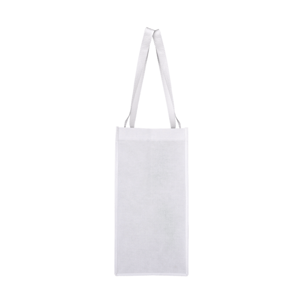 Import Square Off Laminated Non-Woven Tote 9