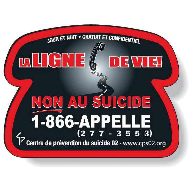 Stock Telephone Magnet .020 (1.94"x2.56") Full Colour Imprint White Vinyl Topcoat 2