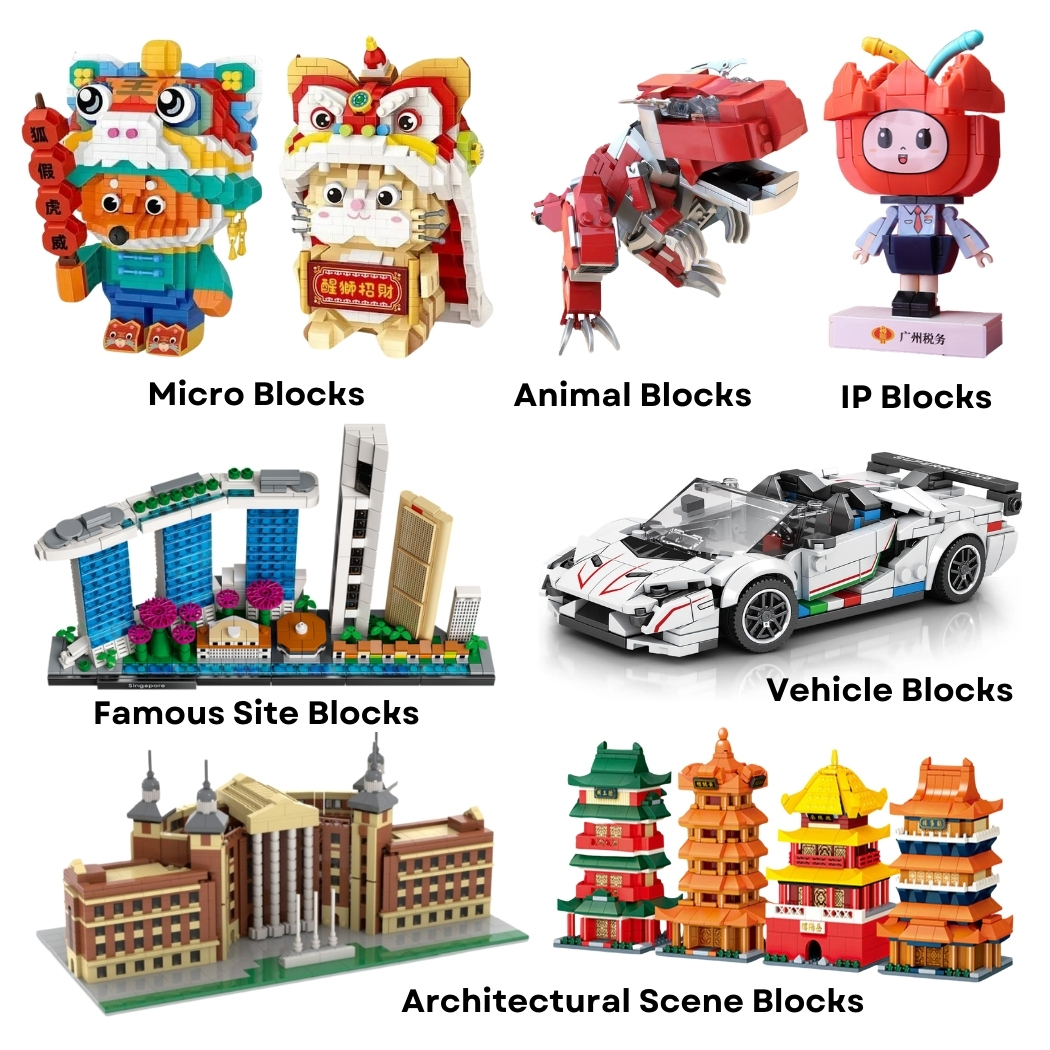BuildiFull Custom Block Sets MOQ 100 17