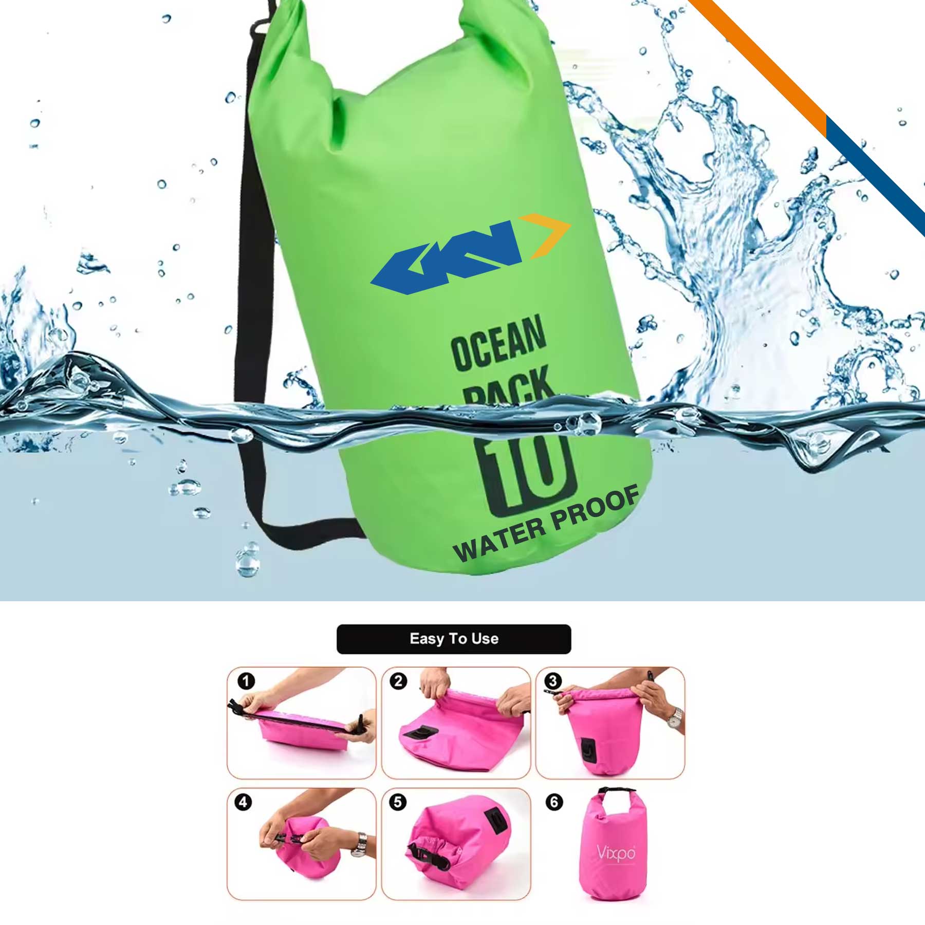 Carthy Waterproof Bag - 10L 19