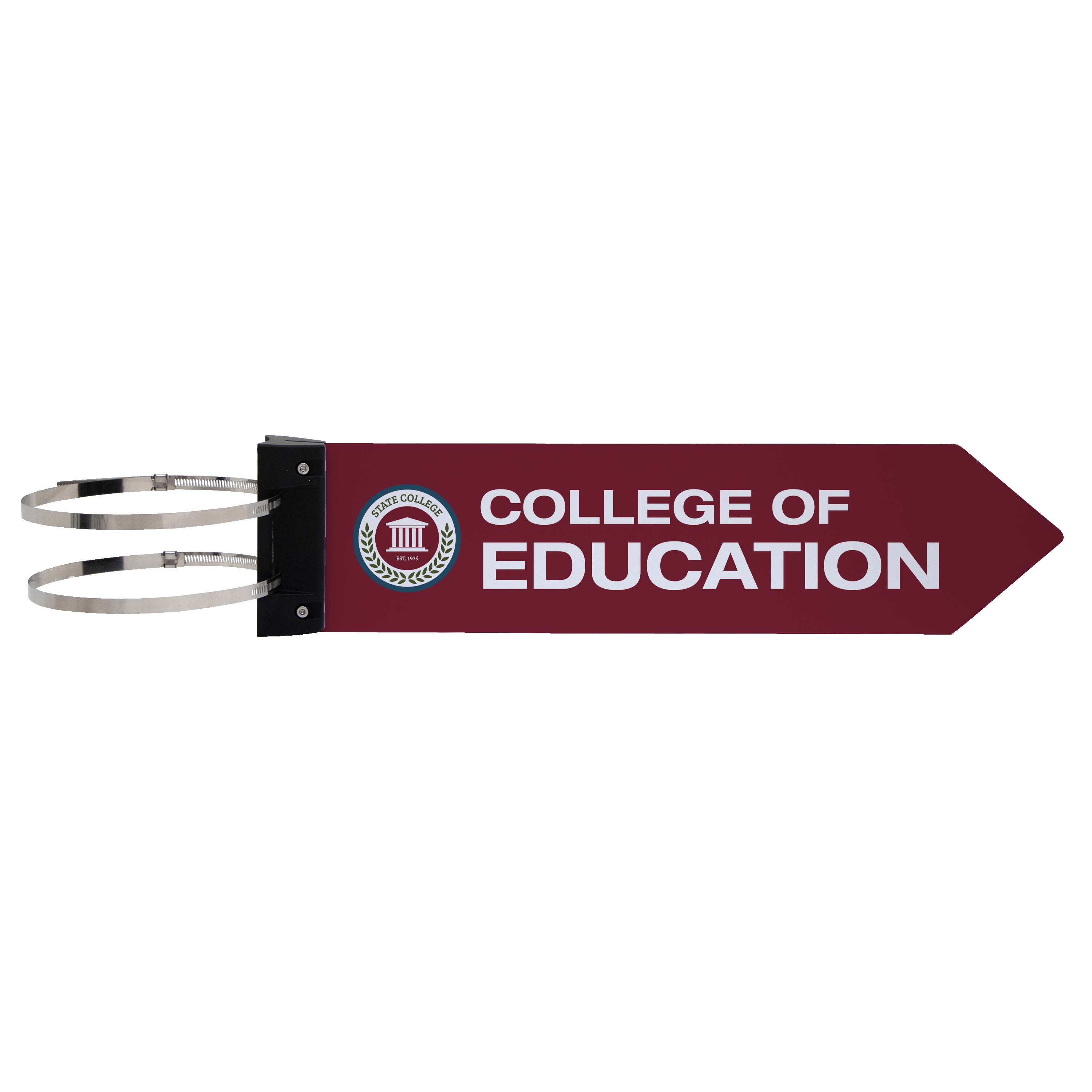 Wayfinding Sign Arrow Horizontal Kit 3