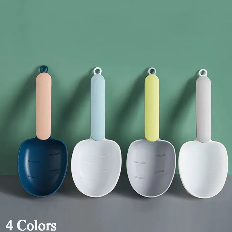 2 in 1 Pet Food Spoon With Sealing Clip 3