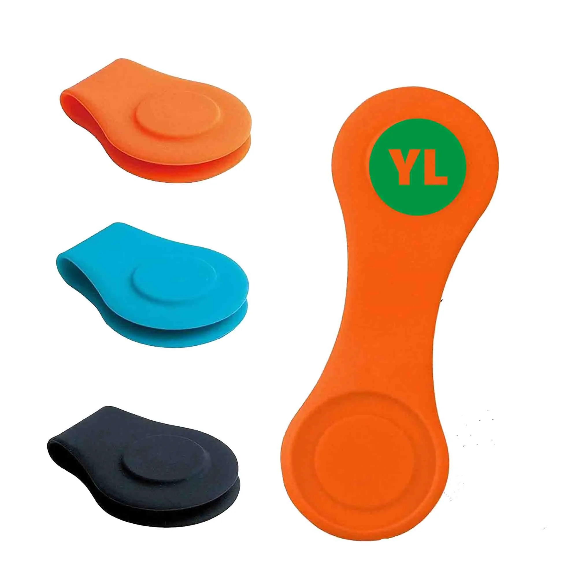 Magnetic Golf Ball Marker Hat Clip 6