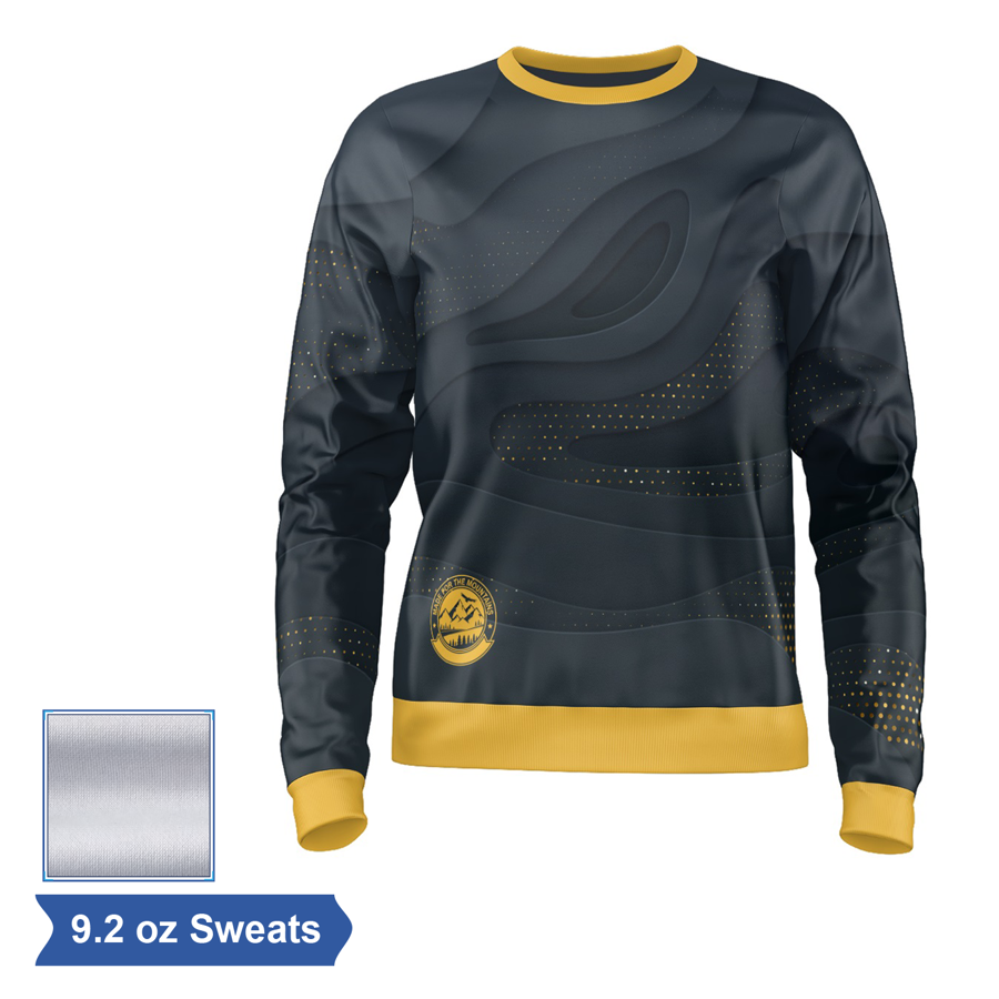 Unisex Sublimation UPF Performance Sweatshirt 3
