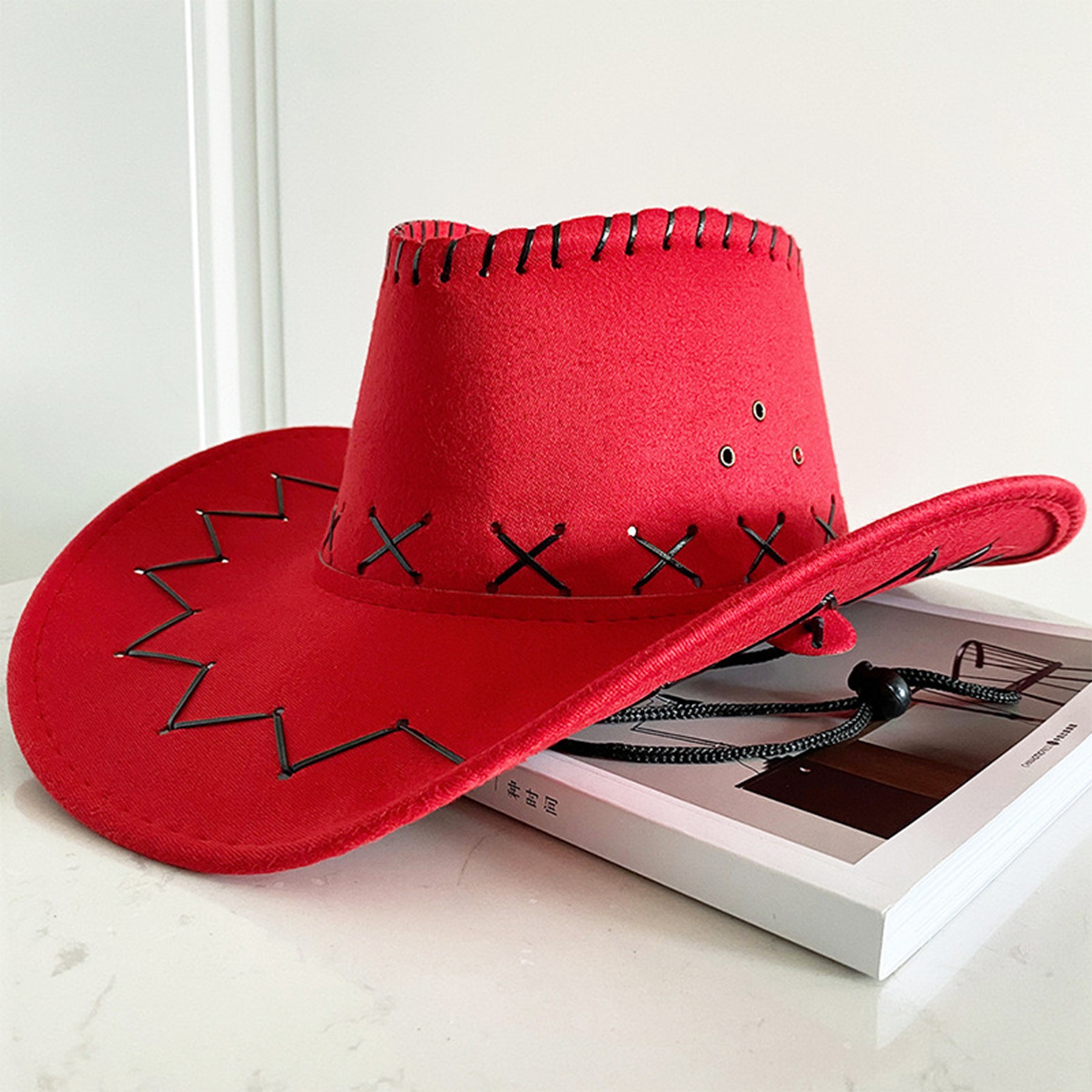 American Vintage Large Eaves Western Cowboy 18