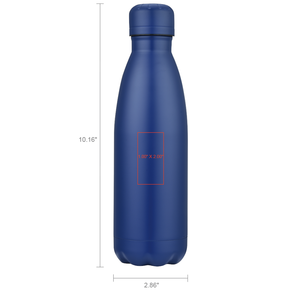 Mugu 17oz Stainless Steel Water Bottle