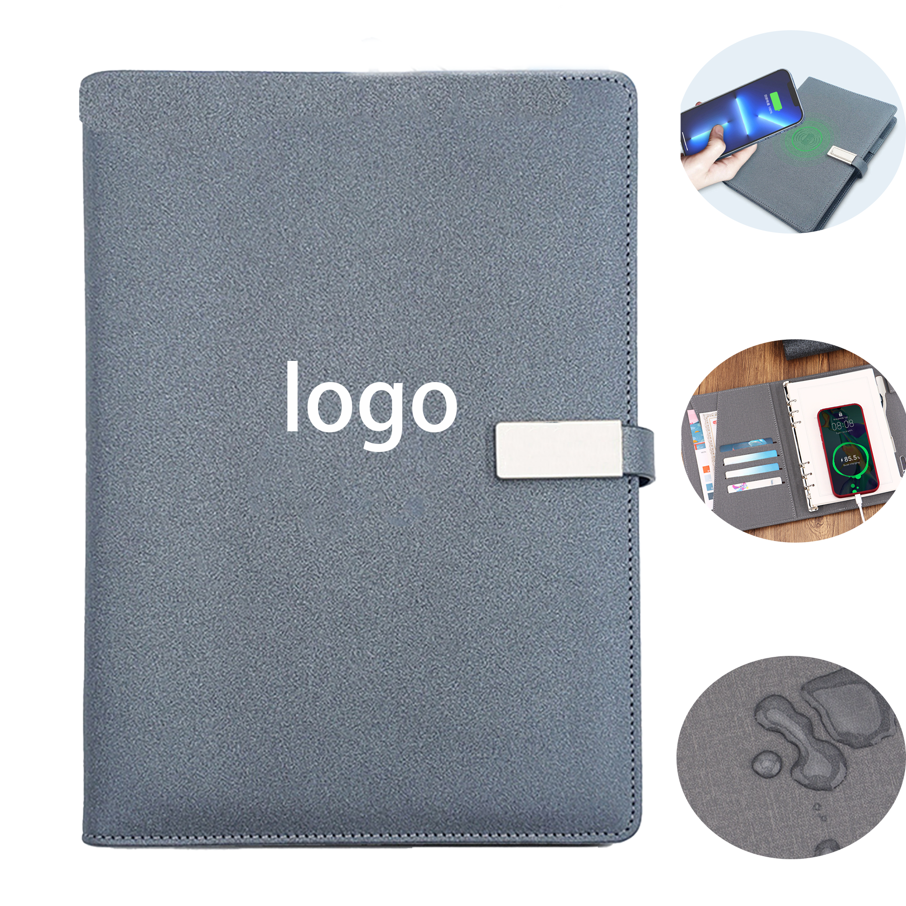 Wireless Charging Notebook 3