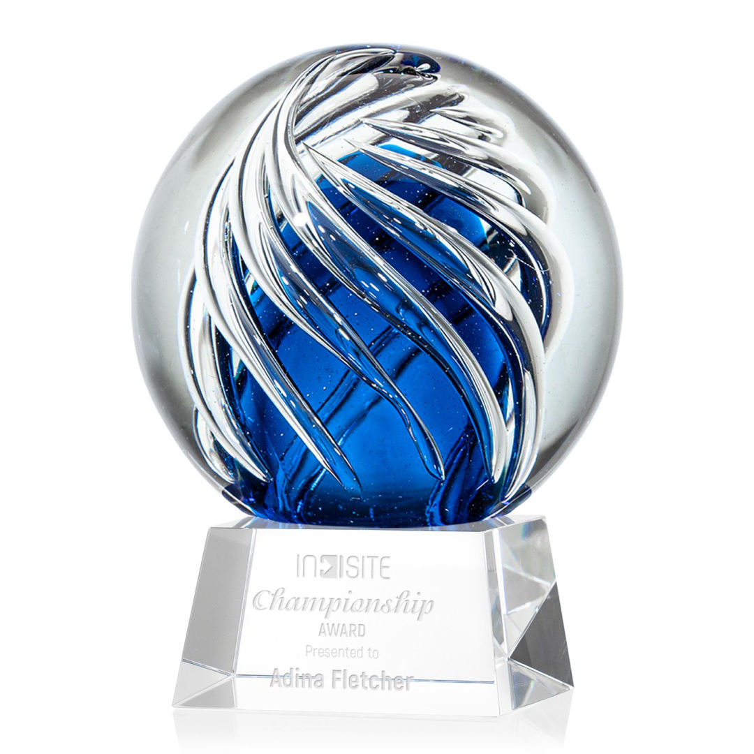 Genista Award on Robson Base - Clear 3