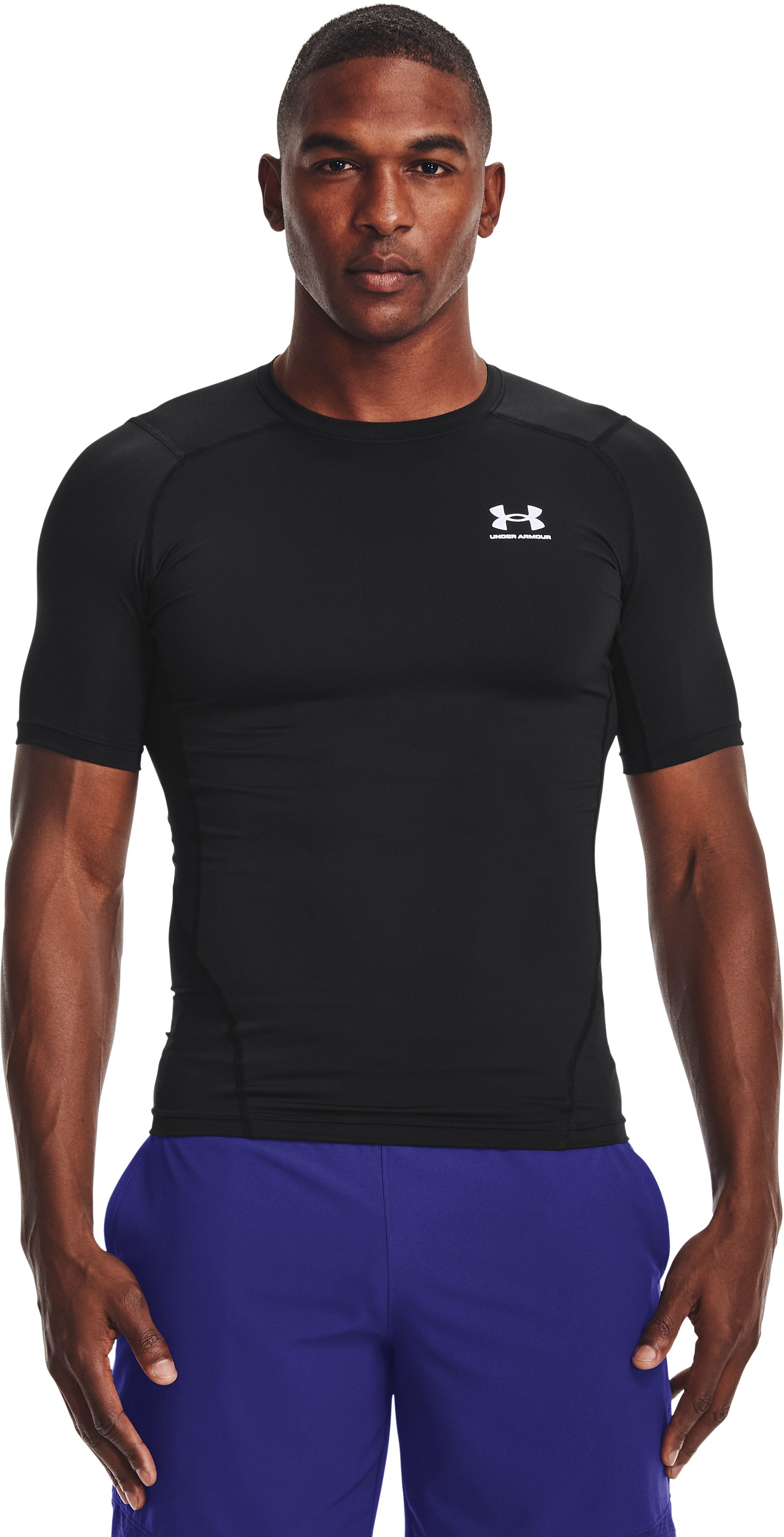 HeatGear Men's Compression Short Sleeve 7