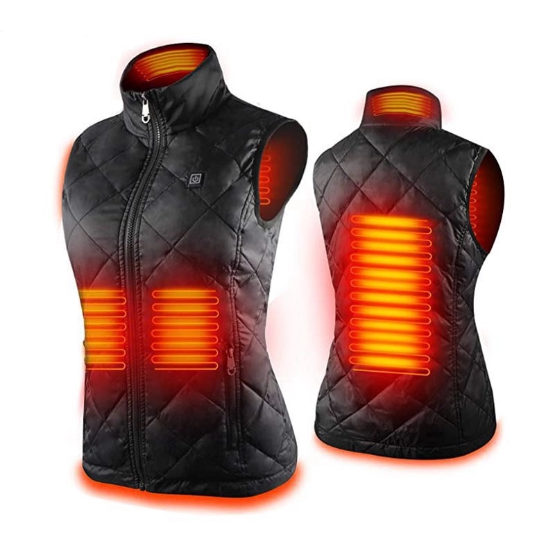 Women's Heated Vest with 3 Heating Levels 2