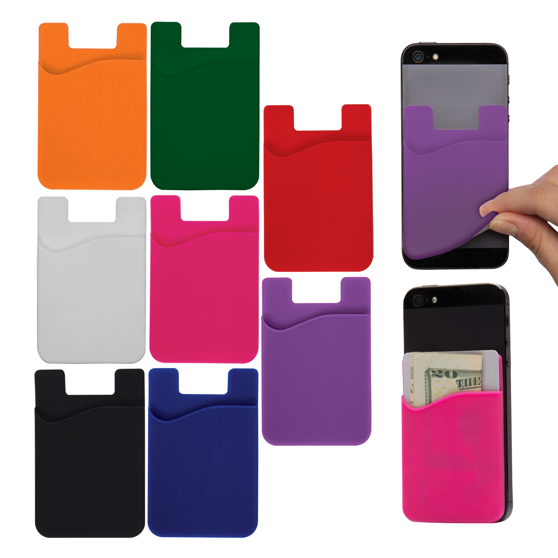 Cell Phone Card Holder 6