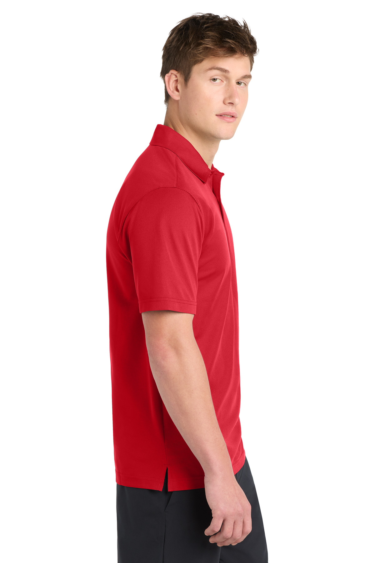 Sport-Tek PosiCharge Active Textured Polo. ST690 8