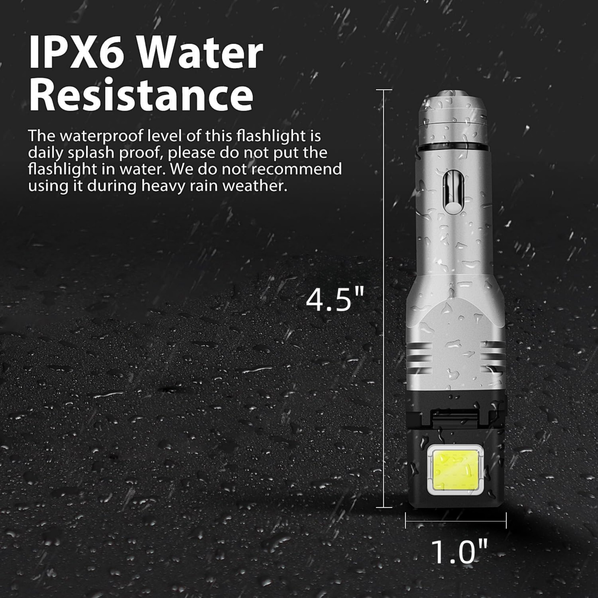 Small Multifunctional Flash Light 7