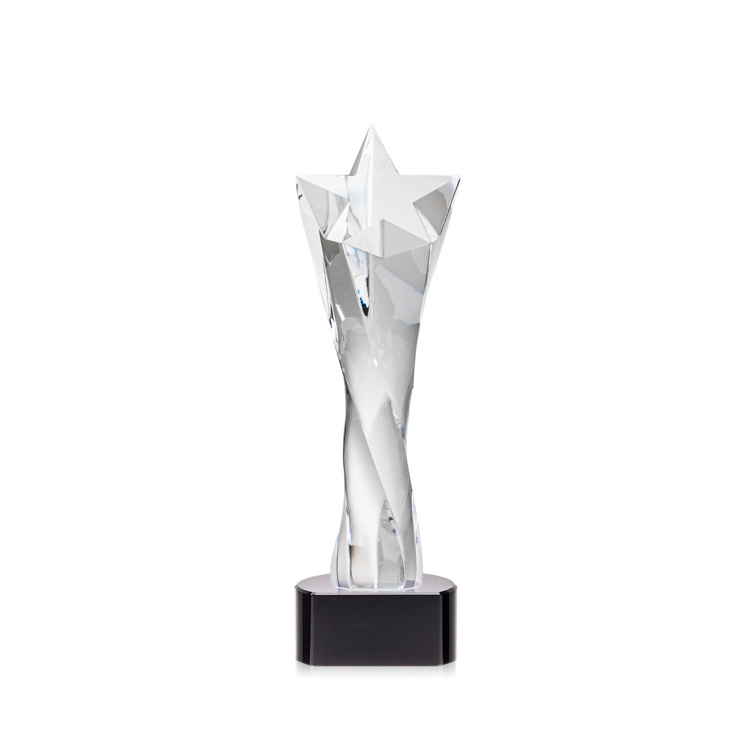 Arlington Star Award on Paragon Base - Black 5
