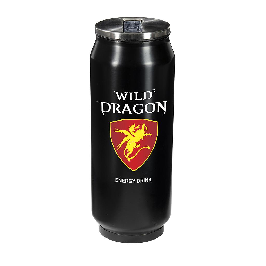17 oz Vacuum Can with Straw 2