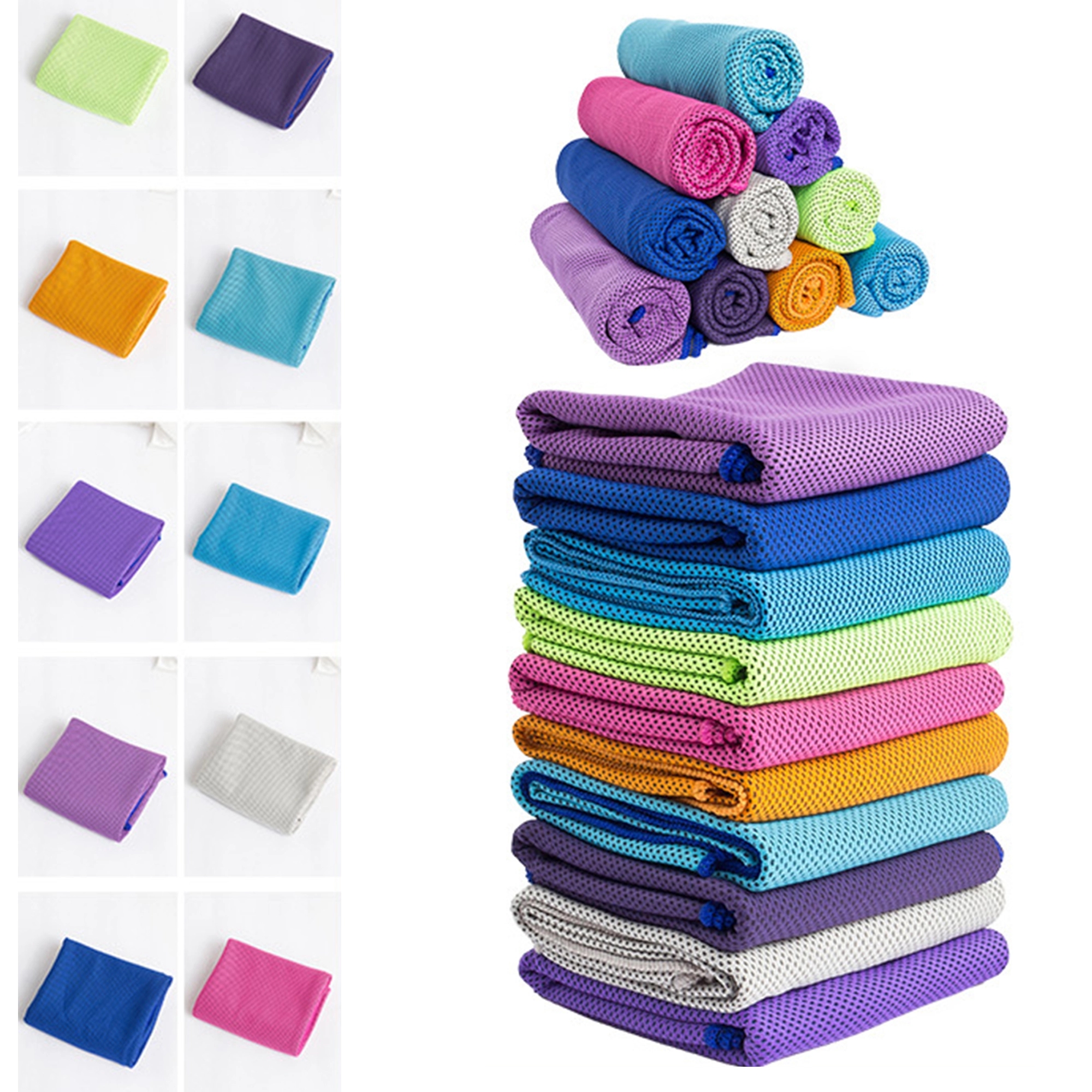 Super Dry Cooling Towel with Custom Logo 2