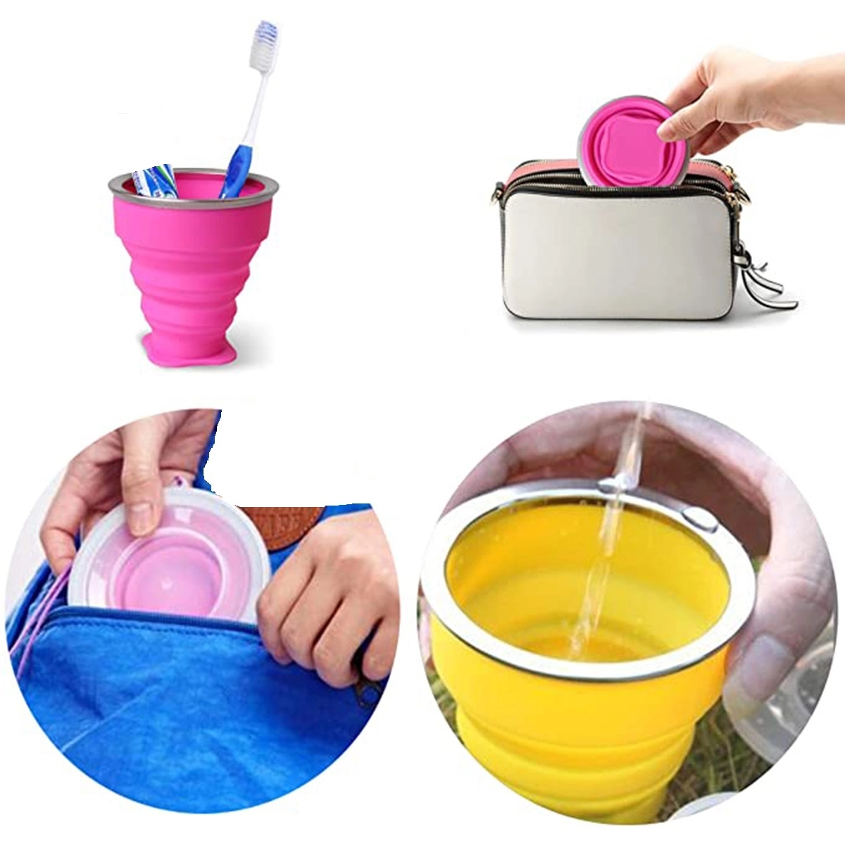 Silicone Foldable Cup 4