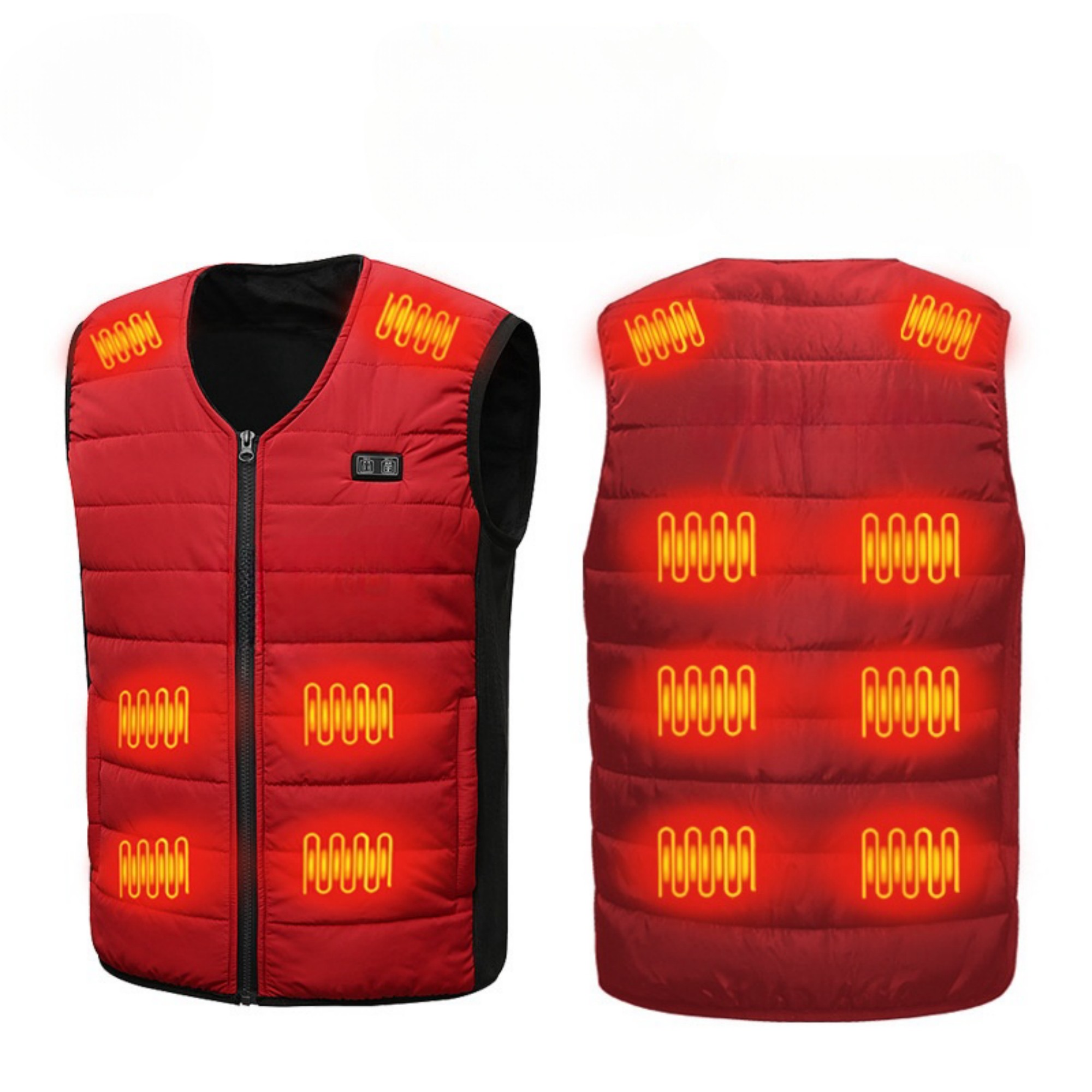 V Neck Heated Vest 2