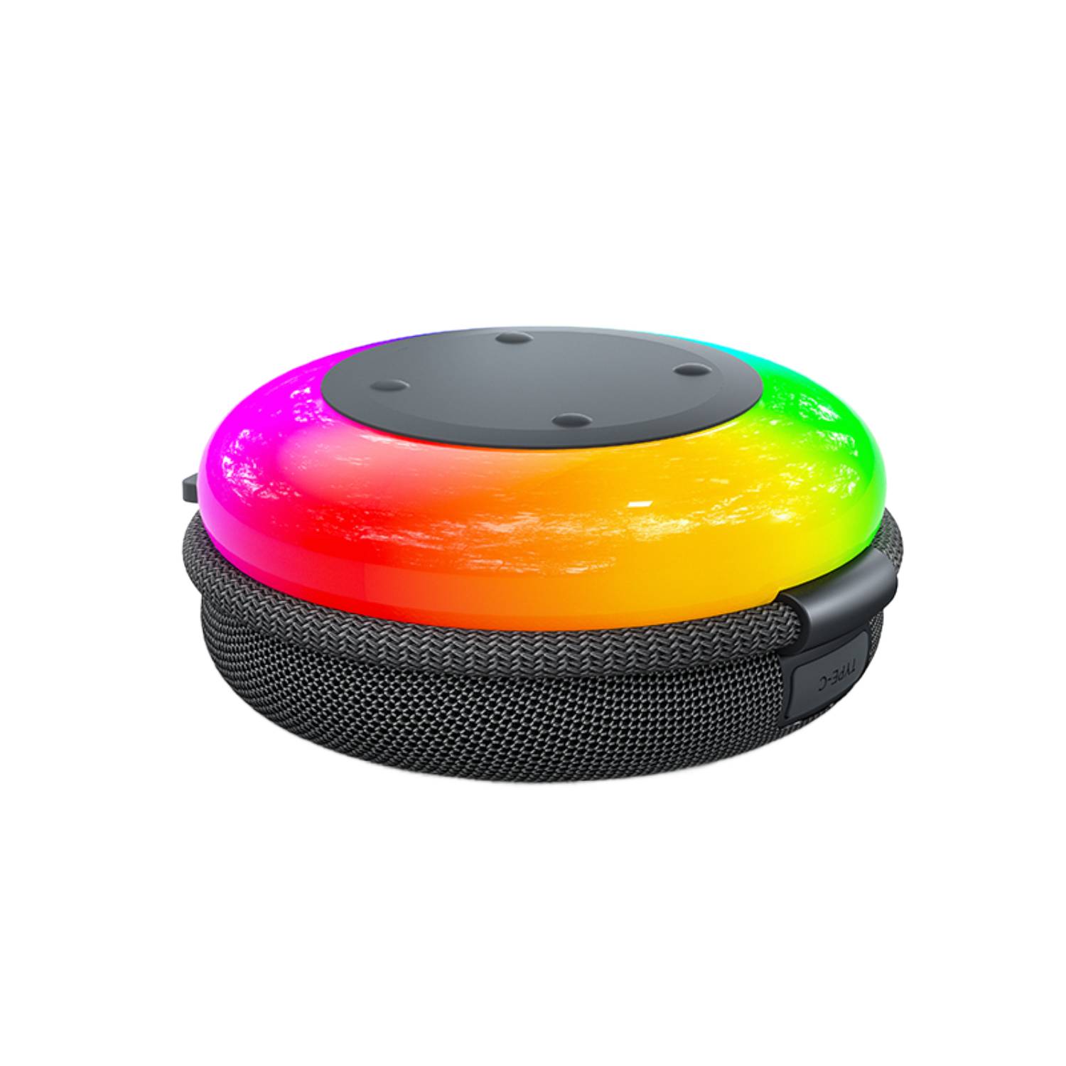 RGB Light Portable Wireless Bluetooth Speaker 7