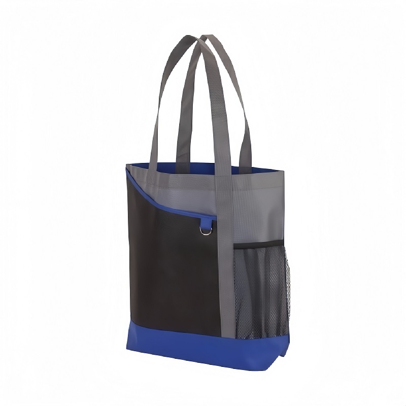 Non-Woven Tote Bag w/ Side Mesh 1