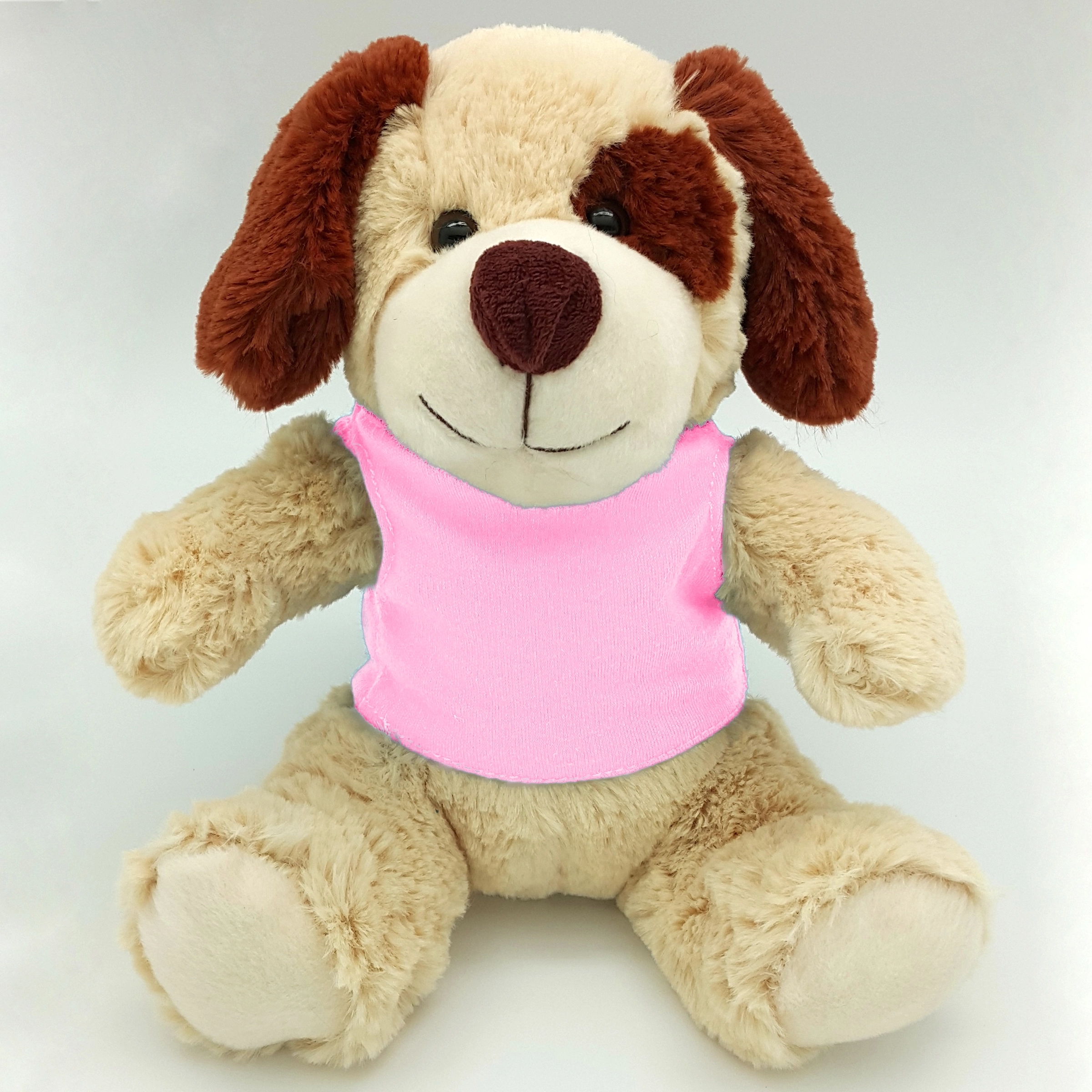 9" Plush Buddies Sitting Dog 24