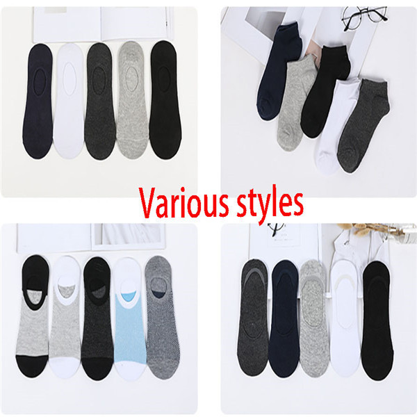 Invisible Summer Boat Socks 6