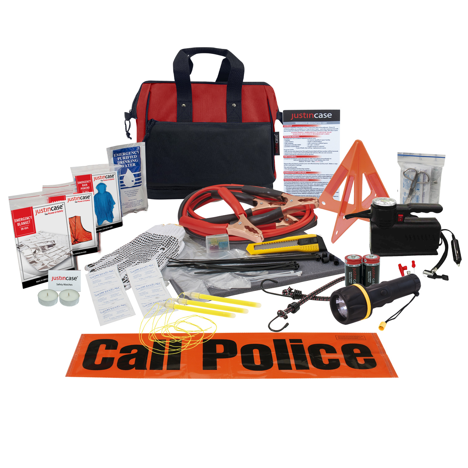 WideMouth Deluxe Emergency Kit (51 pieces) 4